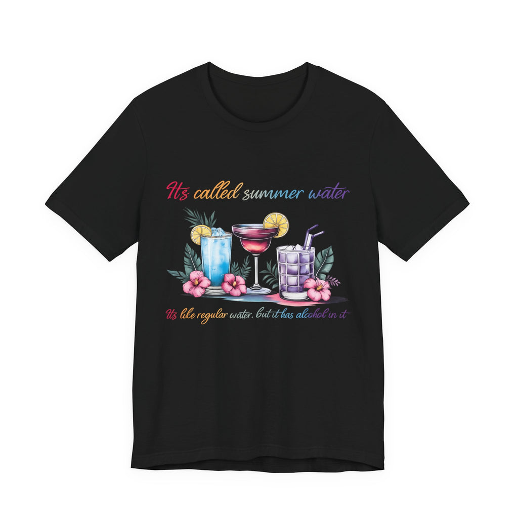 Summer Water — Funny Cocktail Women's Graphic Tee