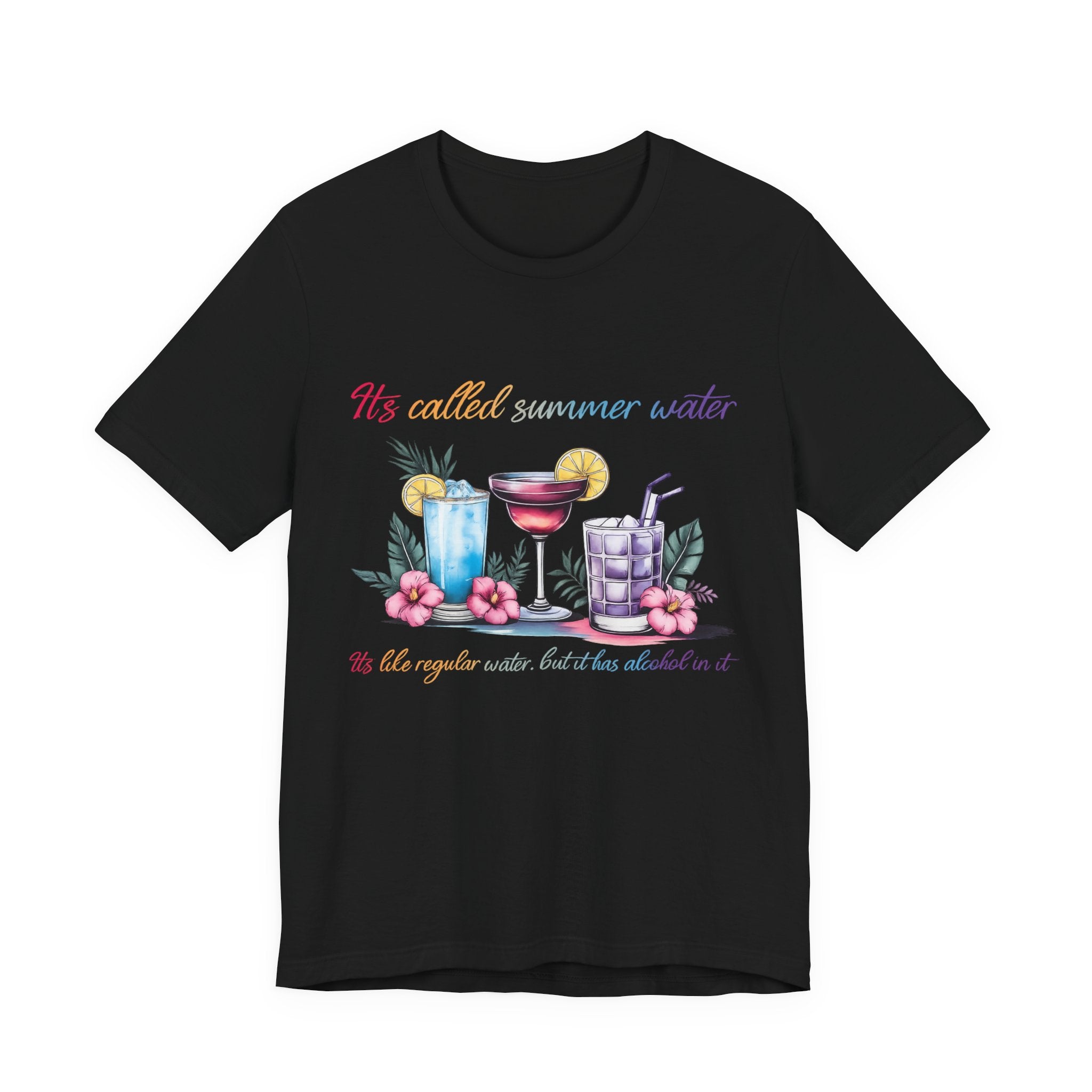 Summer Water — Funny Cocktail Women's Graphic Tee