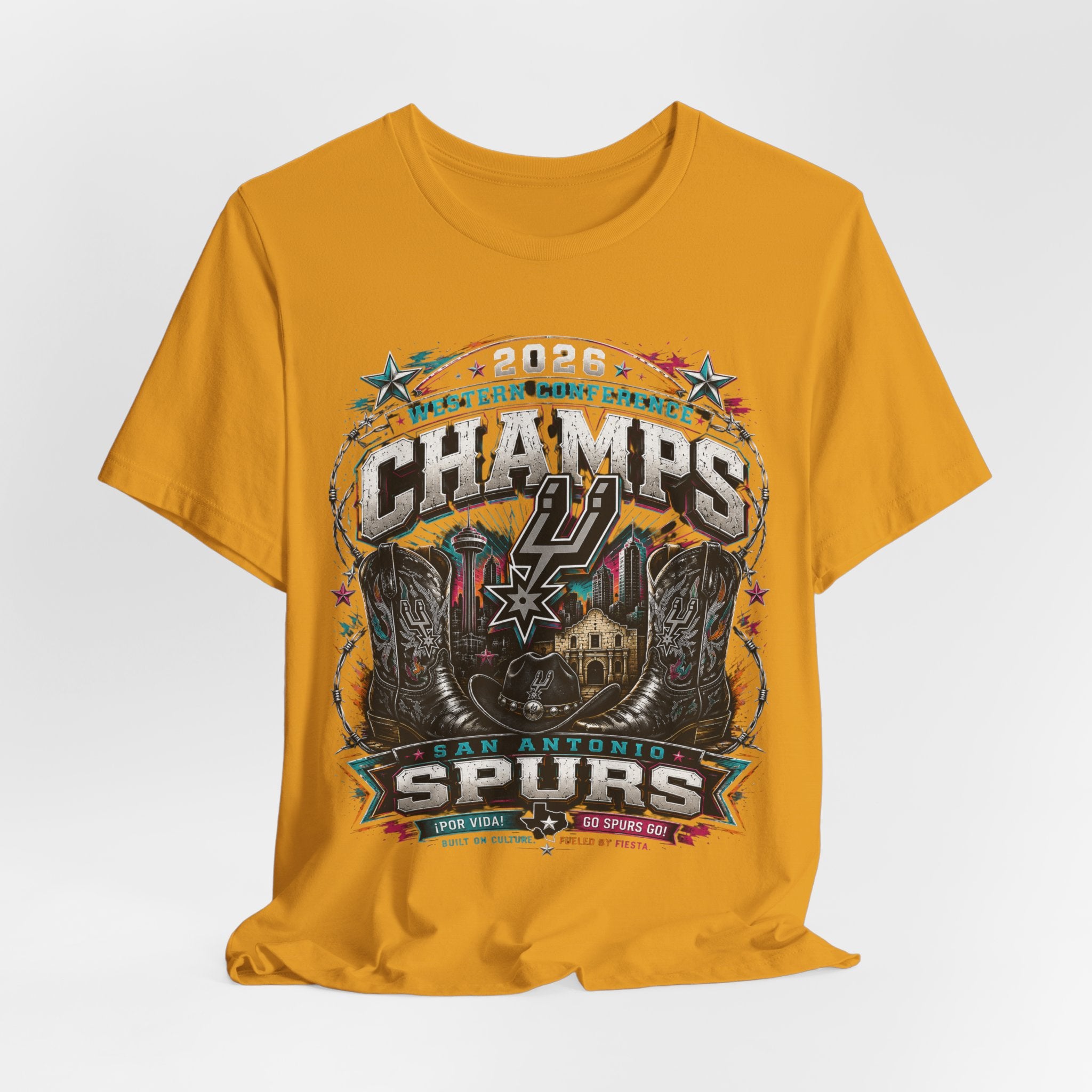 Spurs Champs T-Shirt