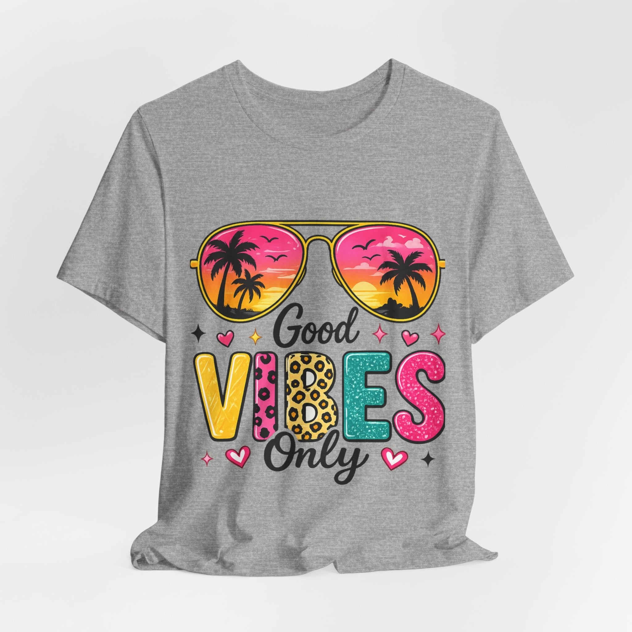 Good Vibes Only — Positive Women's Graphic Tee