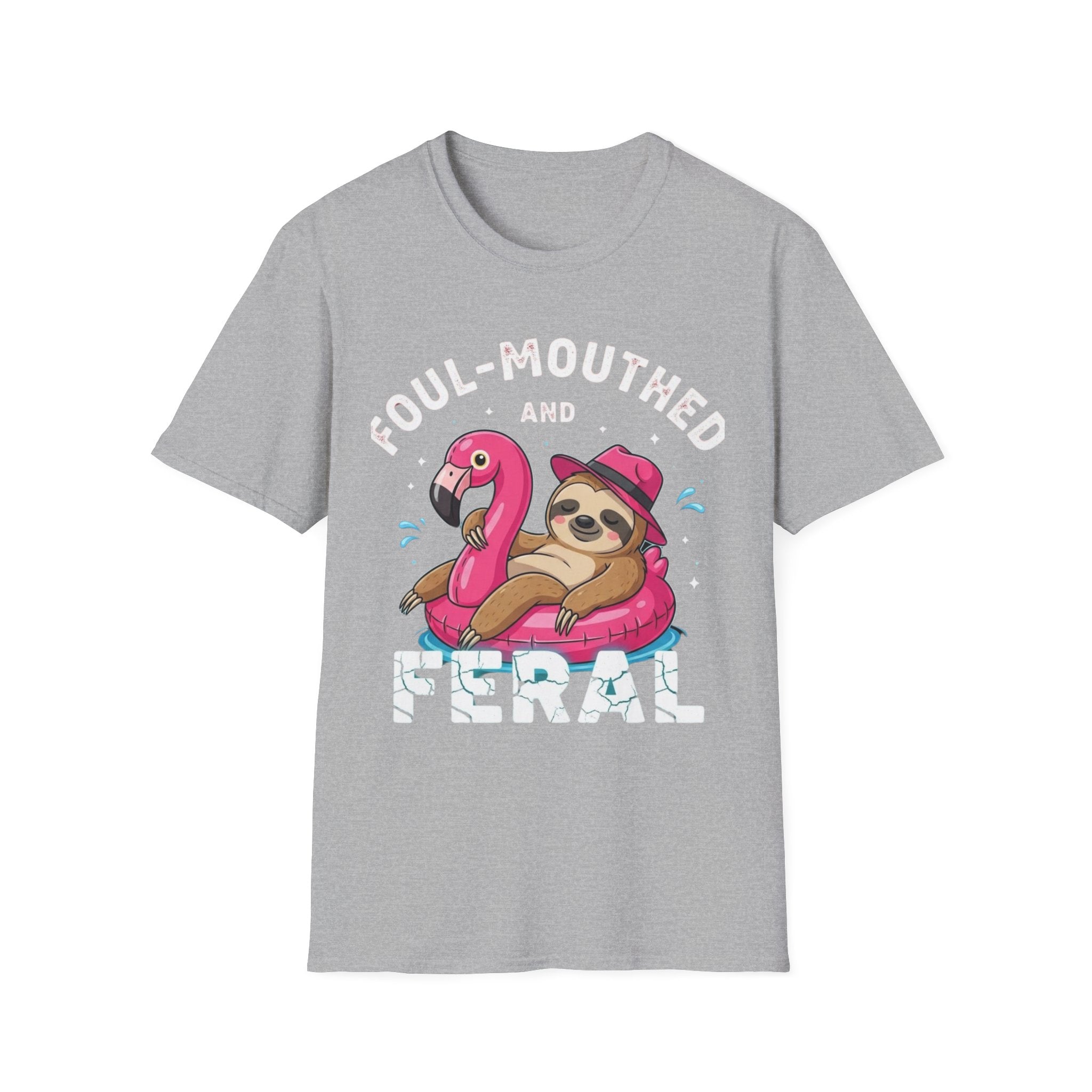 Foul Mouth and Feral front and back