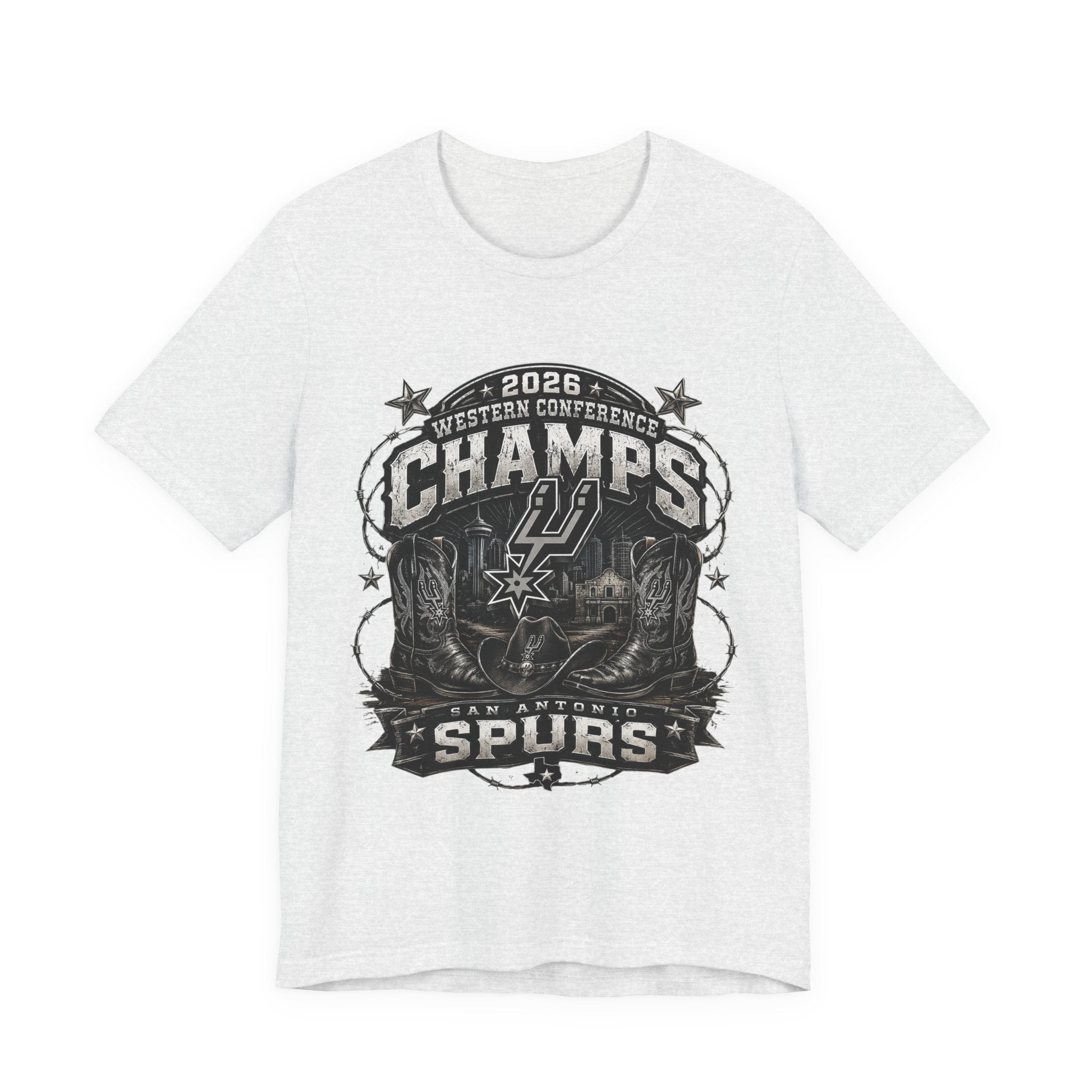 Spurs 2026 Western Conference Champs T-Shirt