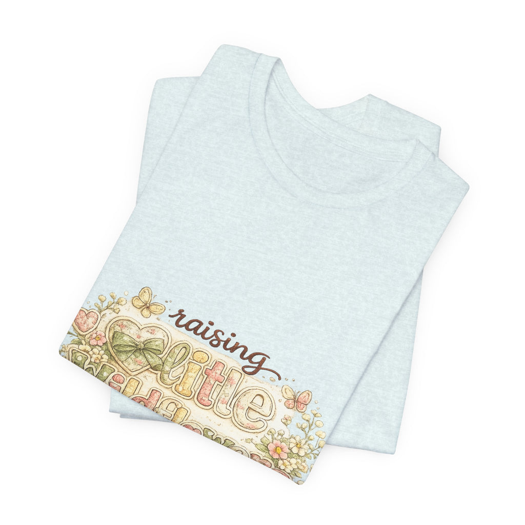 Raising Little Wildflowers — Cute Mom & Kids Graphic Tee