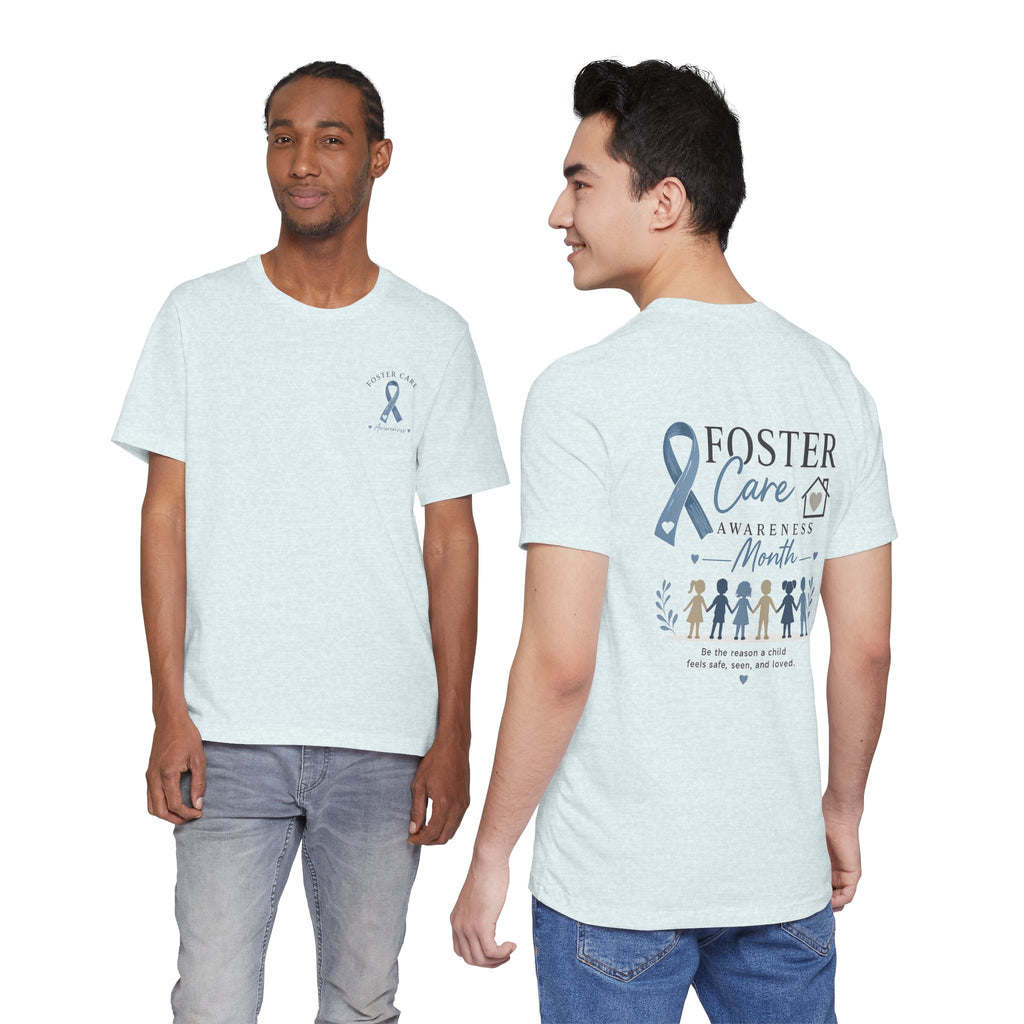 Foster Care Awareness T-Shirt — Support & Raise Awareness Tee