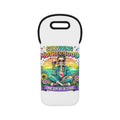 Wine Tote — "Surviving Motherhood: One Sip at a Time" Colorful Mom Wine Carrier