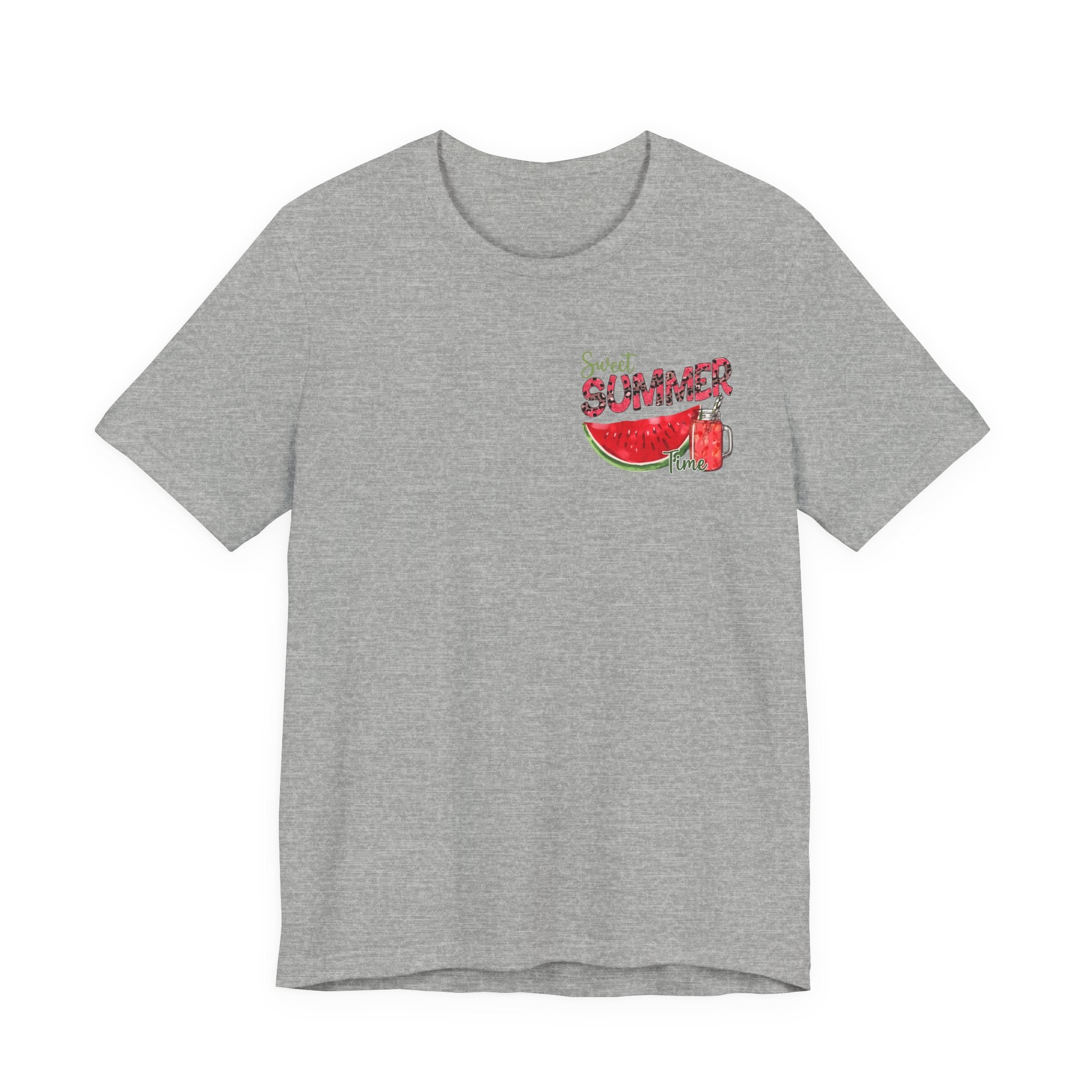 Sweet Summer Time Waterlemon Crawl — Funny Summer Women's Graphic Tee