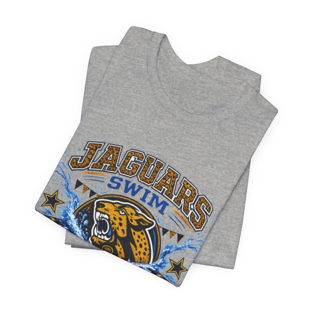 Jaguar Band Dad — Proud School Band Parent Tee