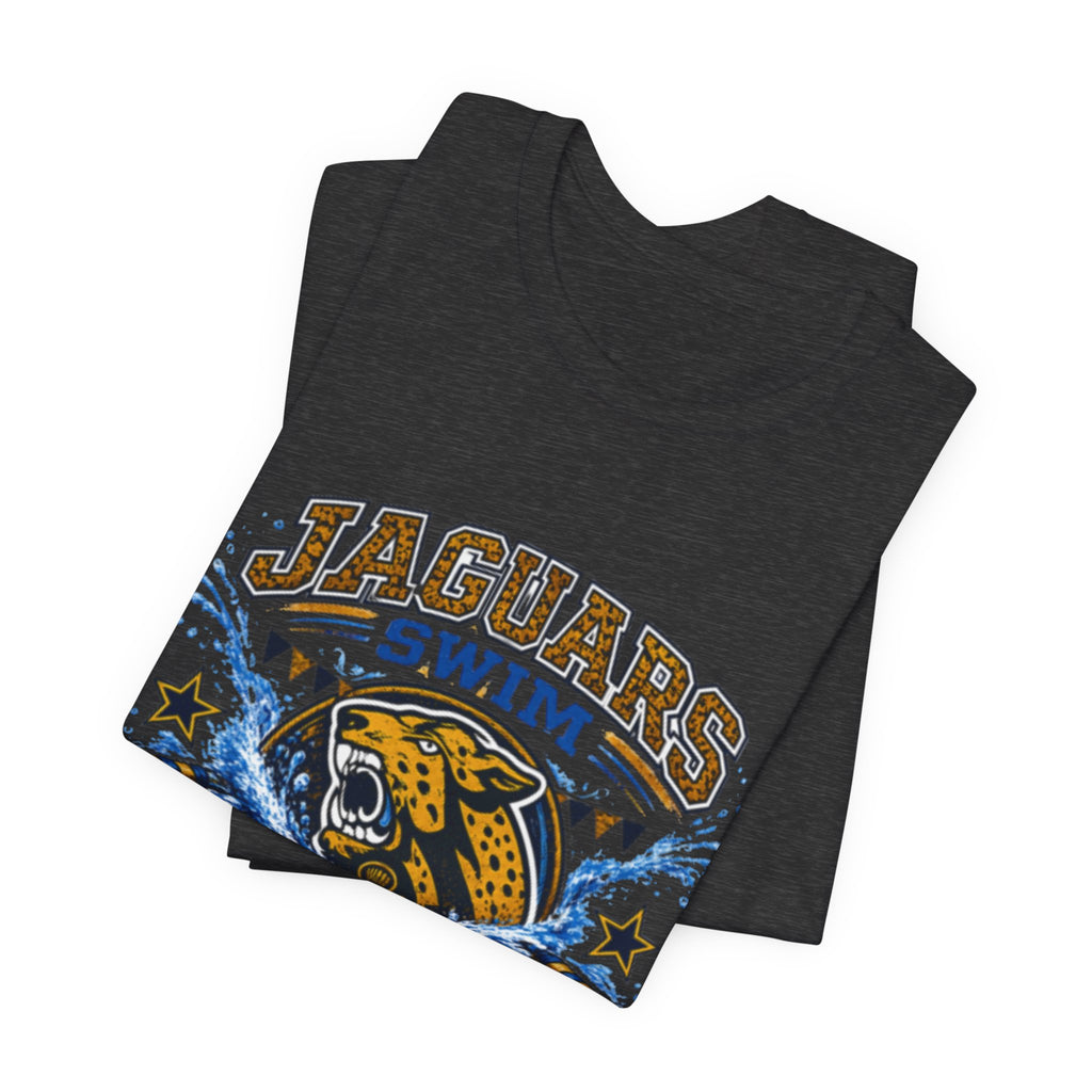 Jaguar Band Dad — Proud School Band Parent Tee