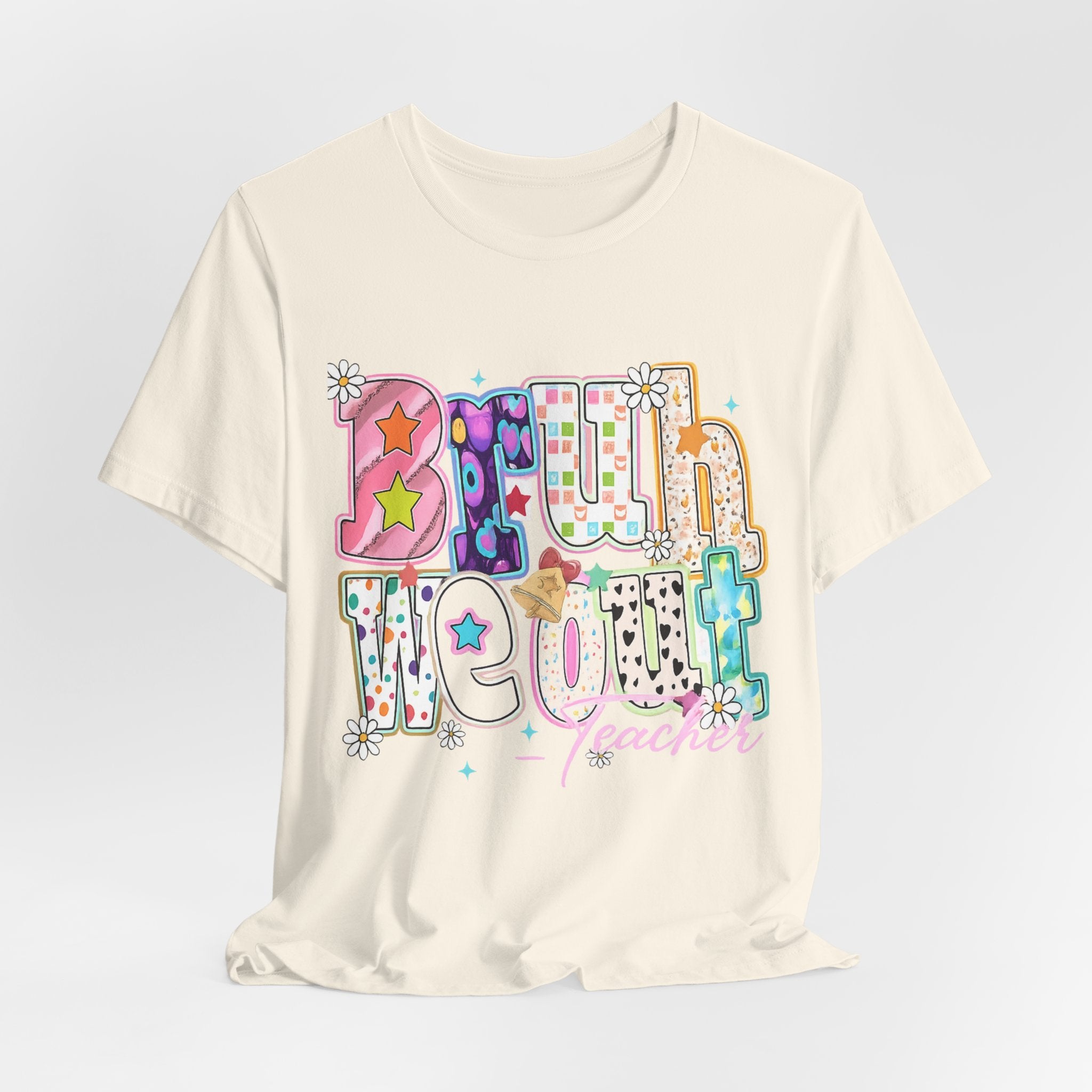 Bruh We Out — Funny Last Day of School Teacher Graphic Tee