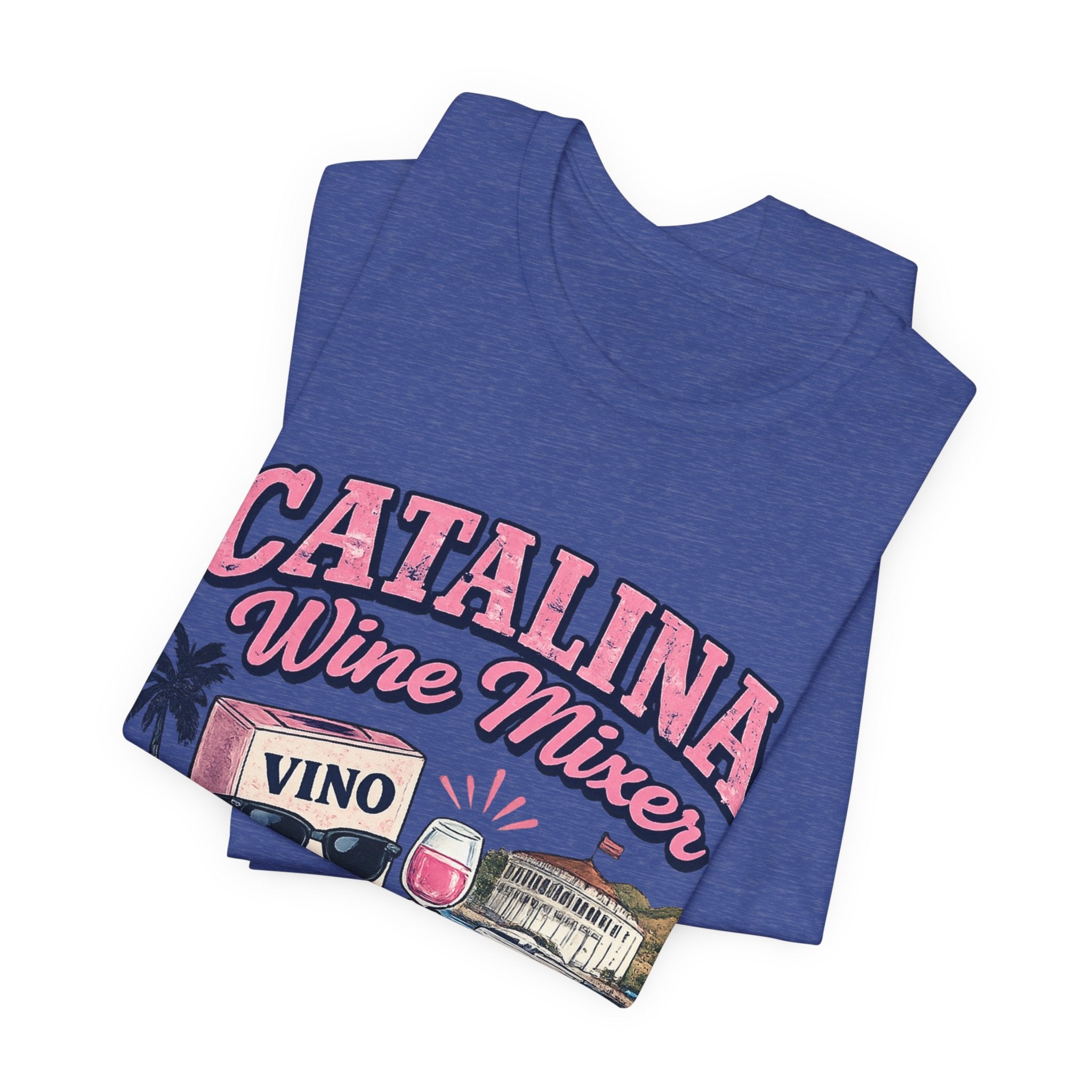 Catalina Mixer — Funny Women's Graphic Tee