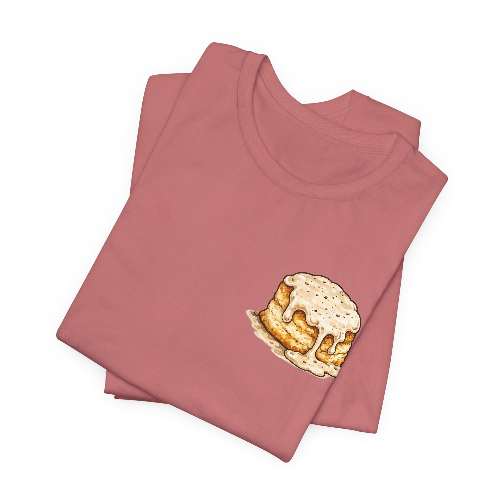 Biscuits & Gravy T-Shirt — "Mind Your Own Biscuits and Life Will Be Gravy" Comfort Tee