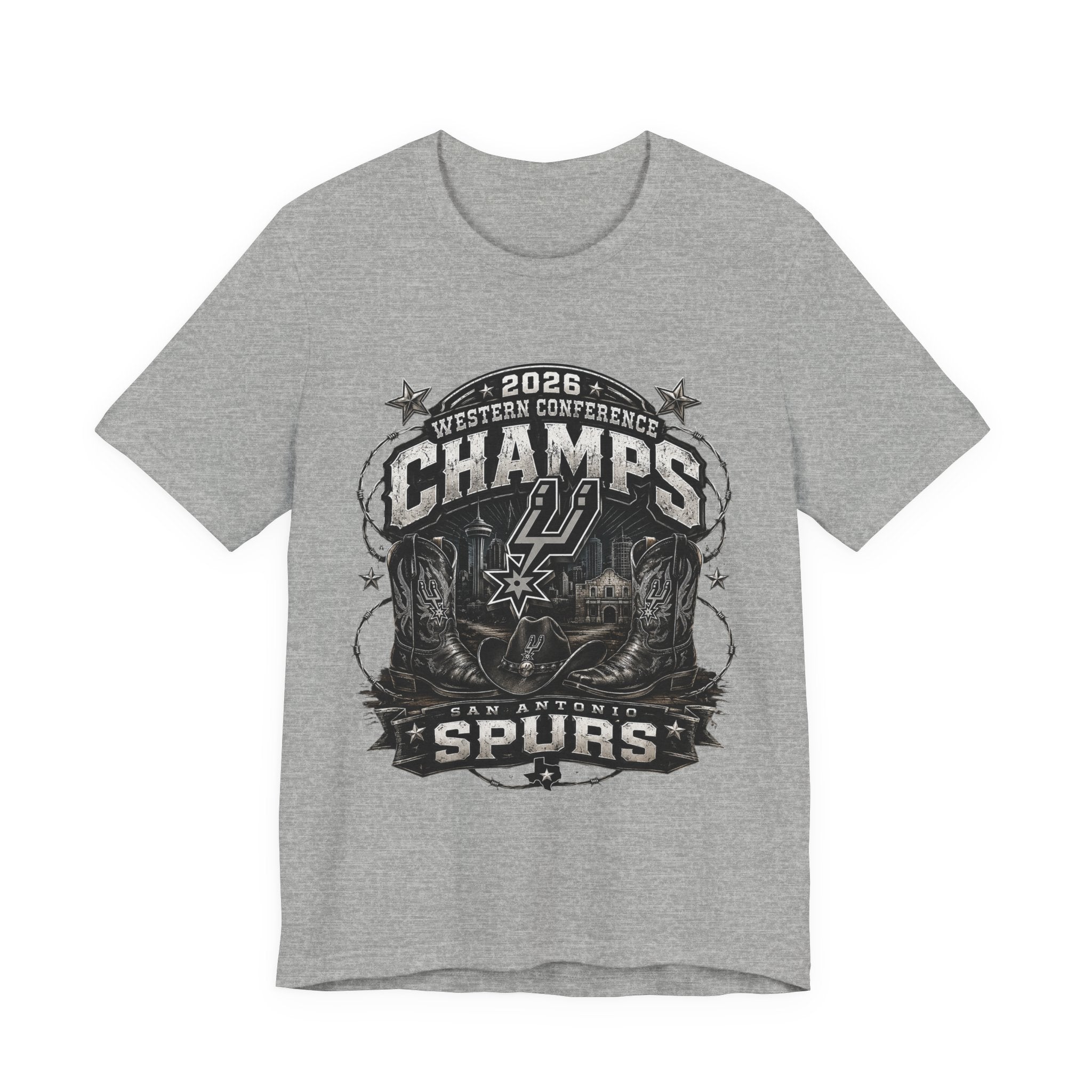 Spurs 2026 Western Conference Champs T-Shirt