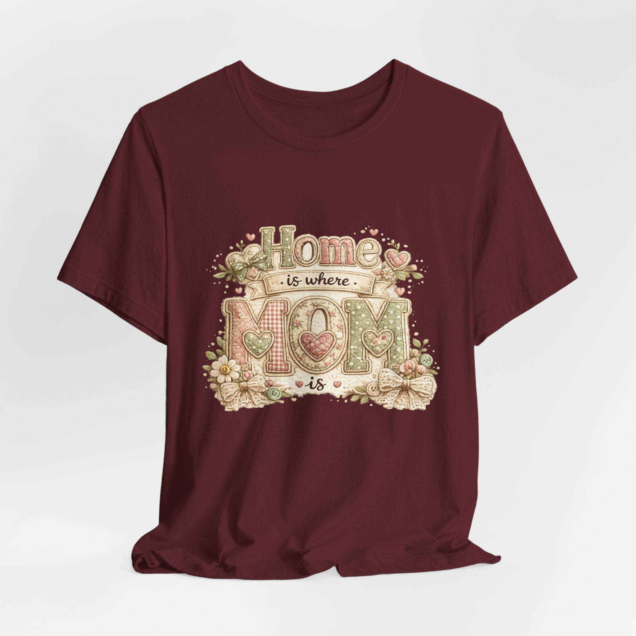 Home is Where Mom Is — Sweet Mother's Day Graphic Tee