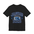 Jaguar Football Dad — Proud School Football Parent Graphic Tee
