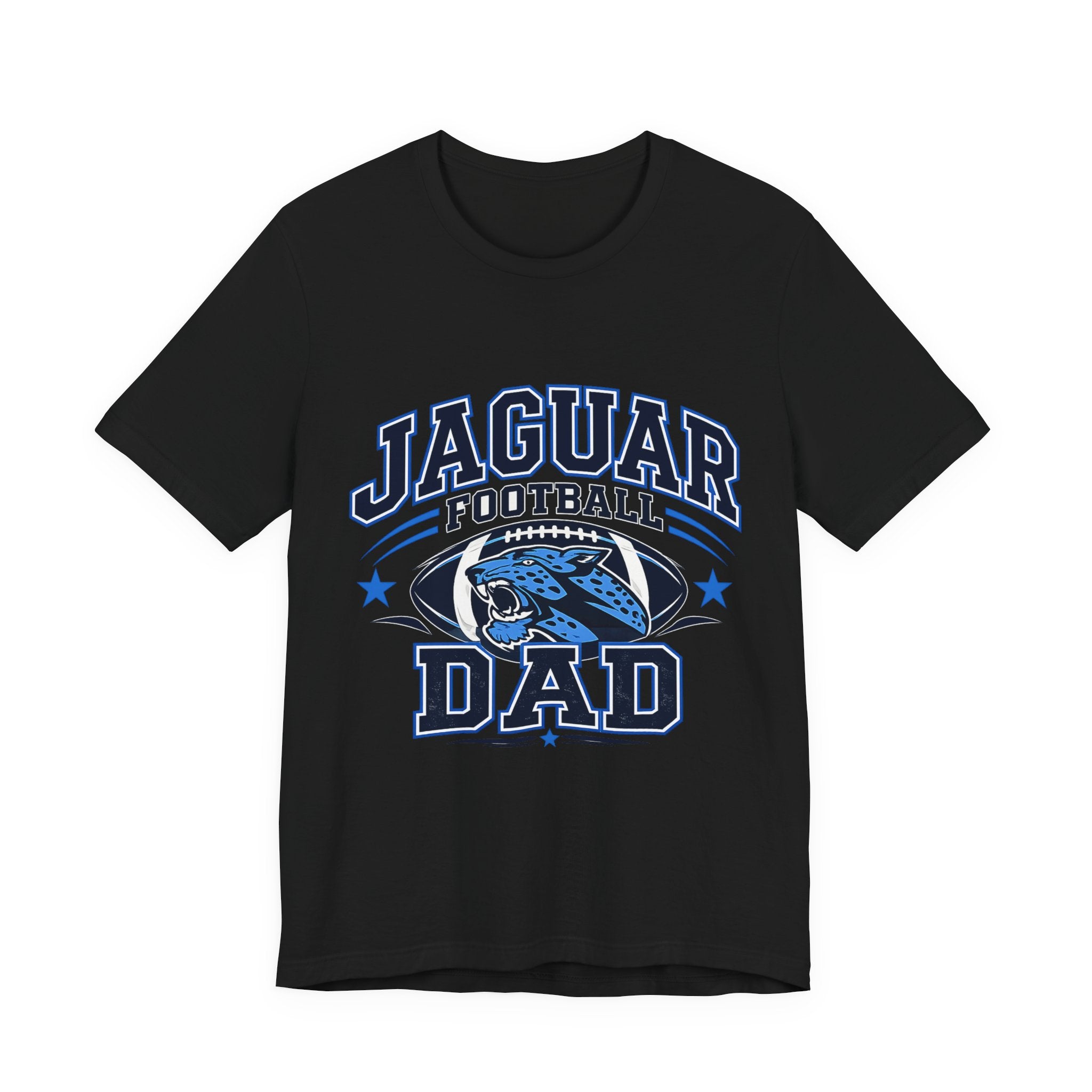 Jaguar Football Dad — Proud School Football Parent Graphic Tee