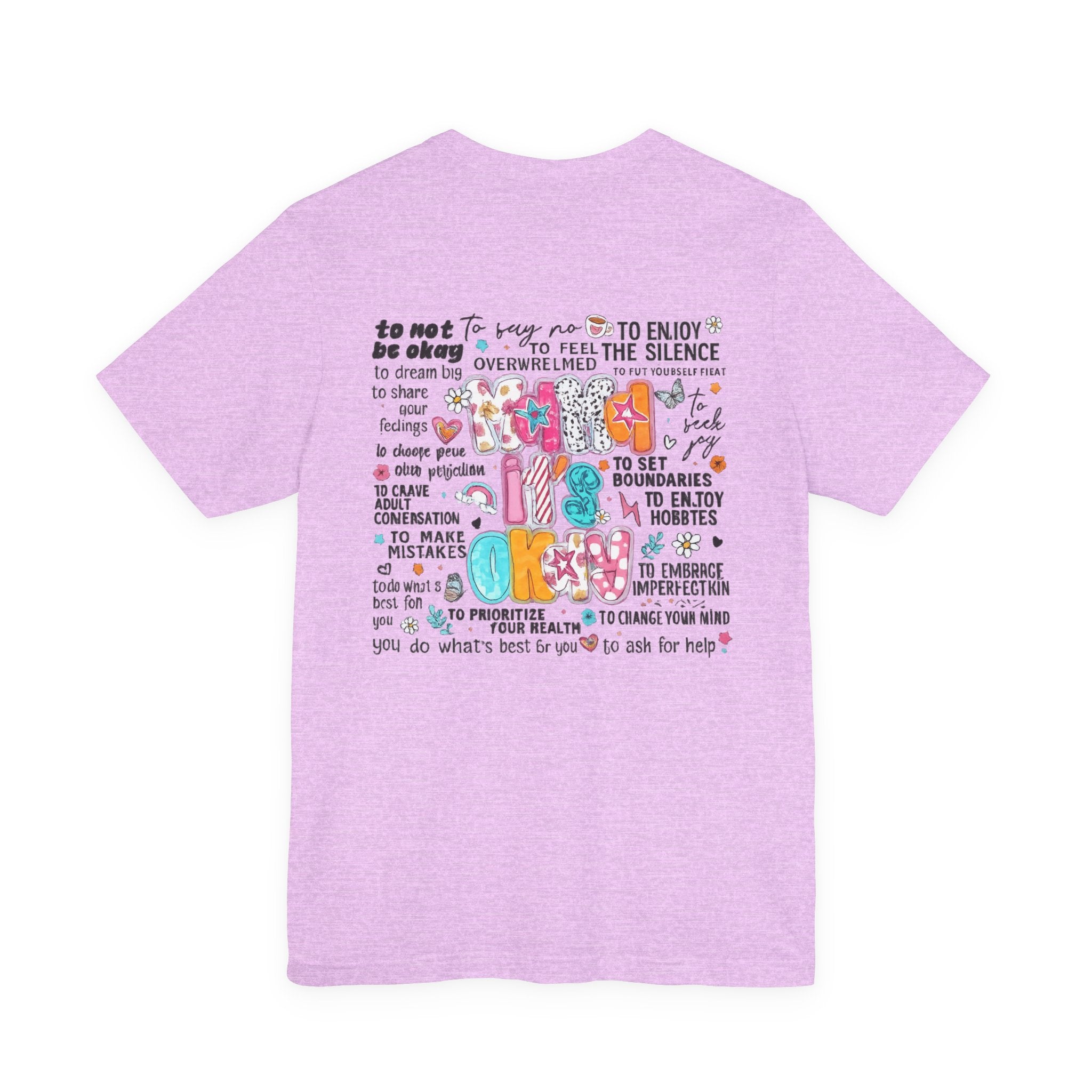 Mama Said — Funny Front & Back Women's Graphic Tee