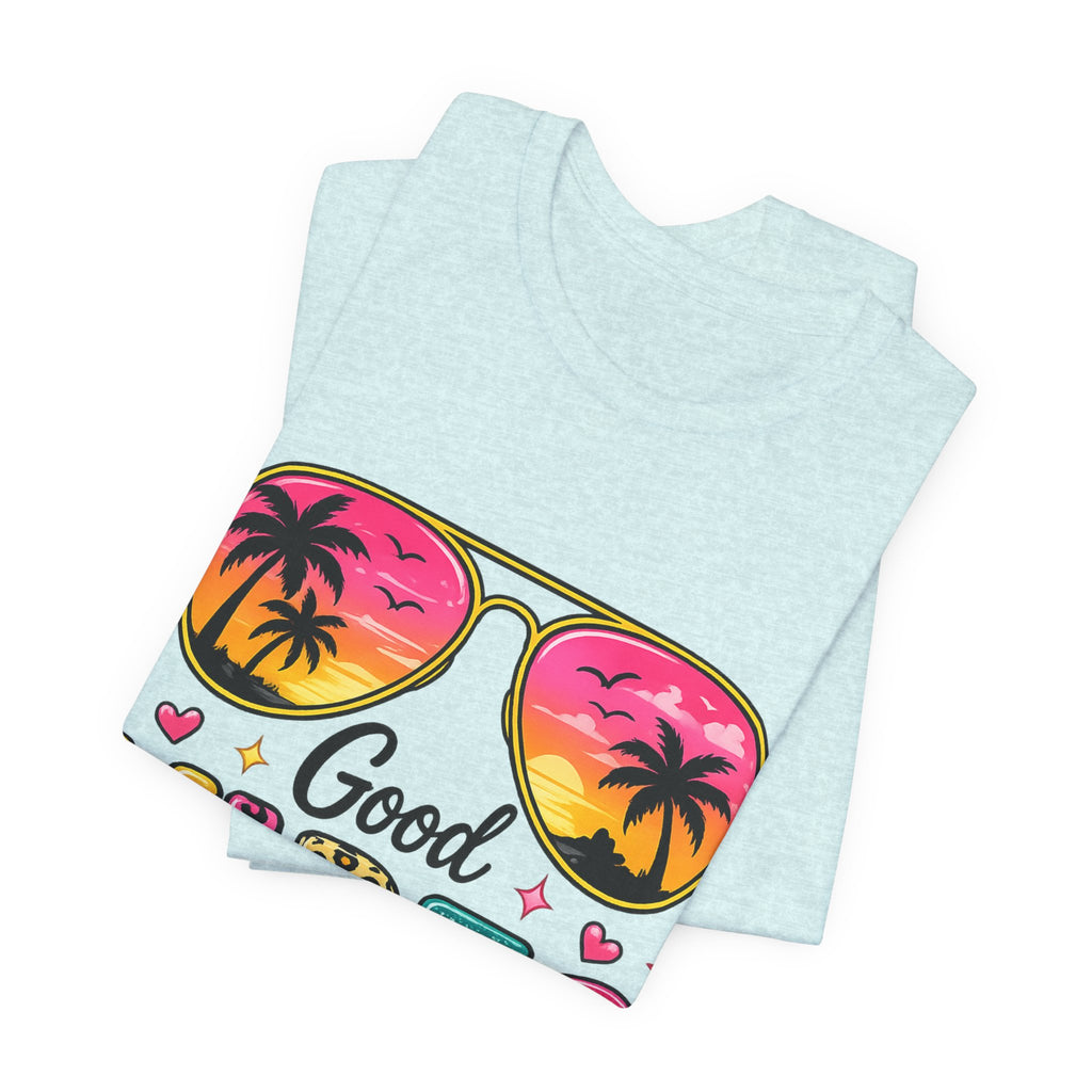 Good Vibes Only — Positive Women's Graphic Tee