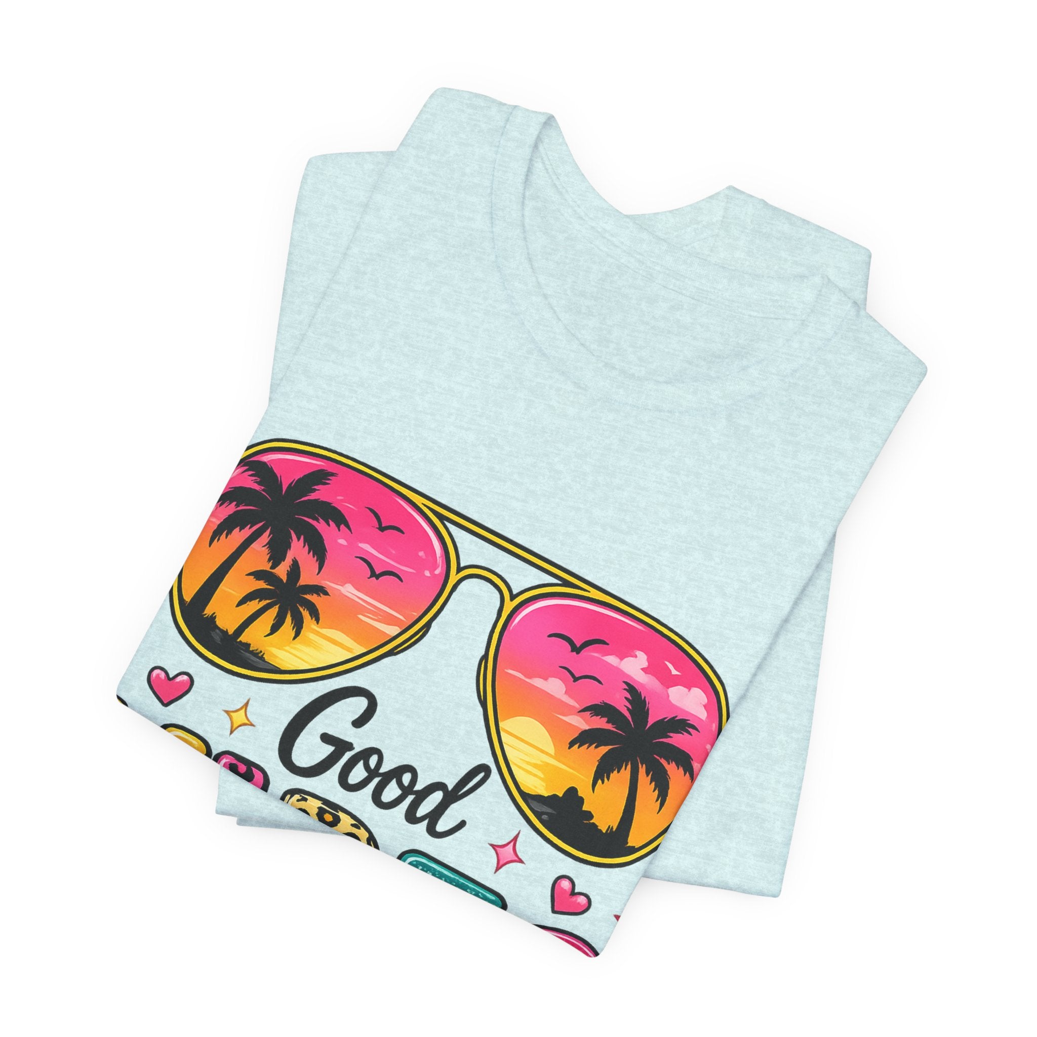 Good Vibes Only — Positive Women's Graphic Tee