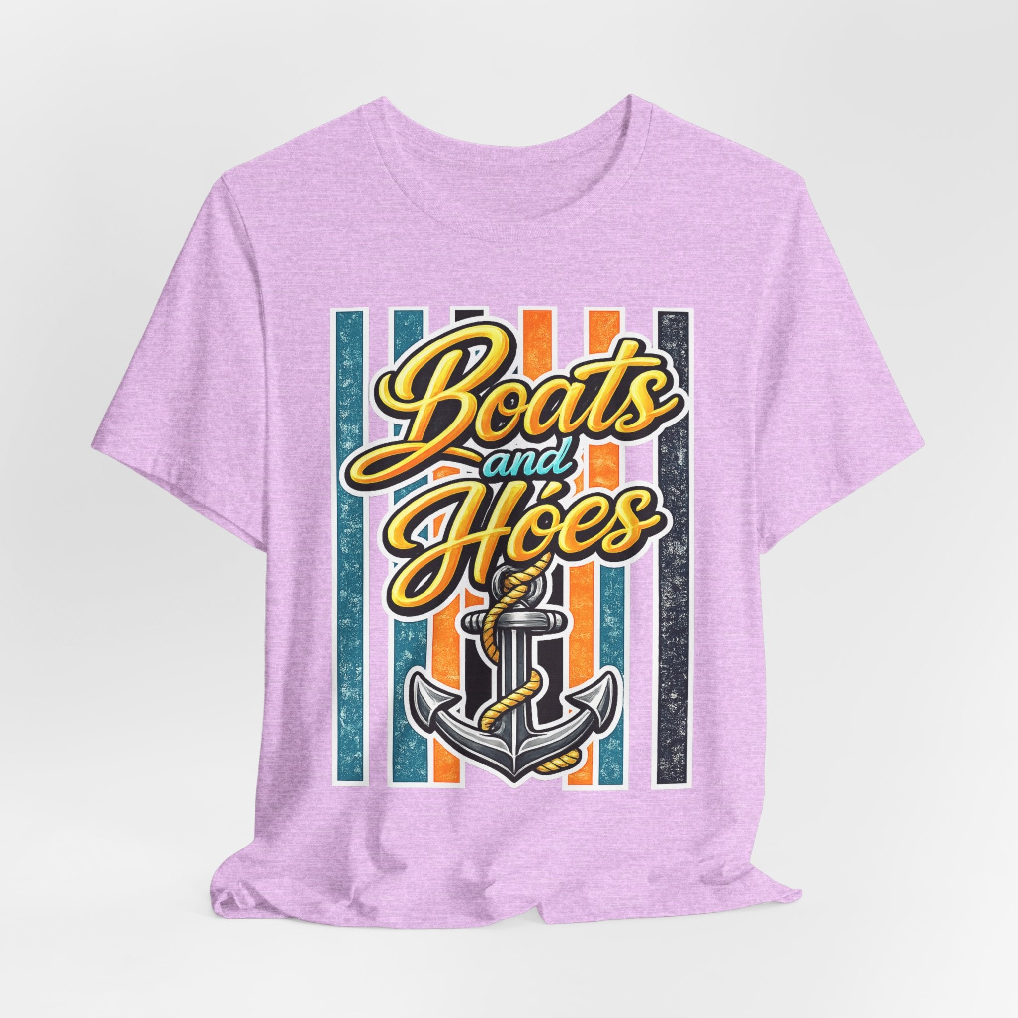 Boats and Hoes — Funny Women's Lake Graphic Tee