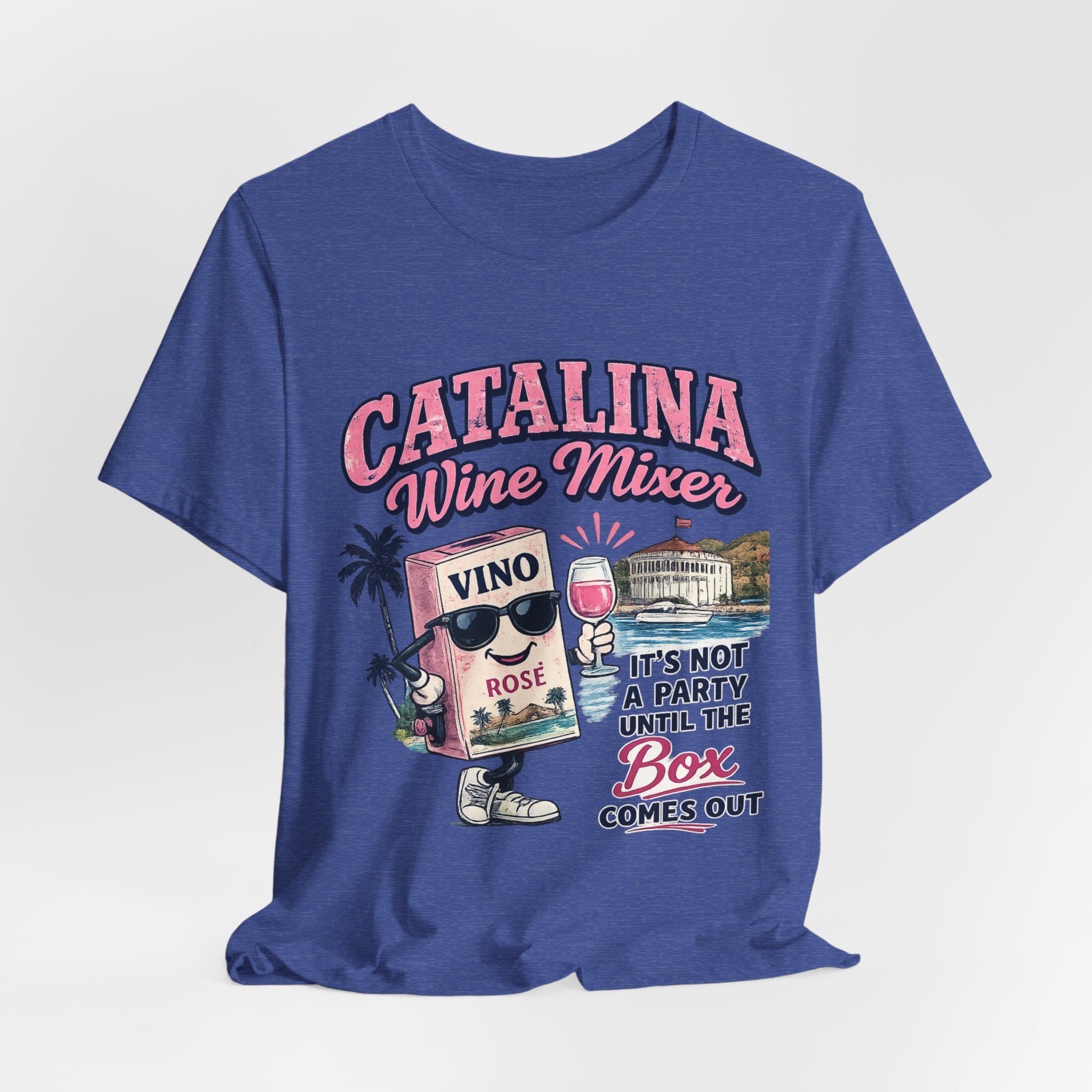 Catalina Mixer — Funny Women's Graphic Tee