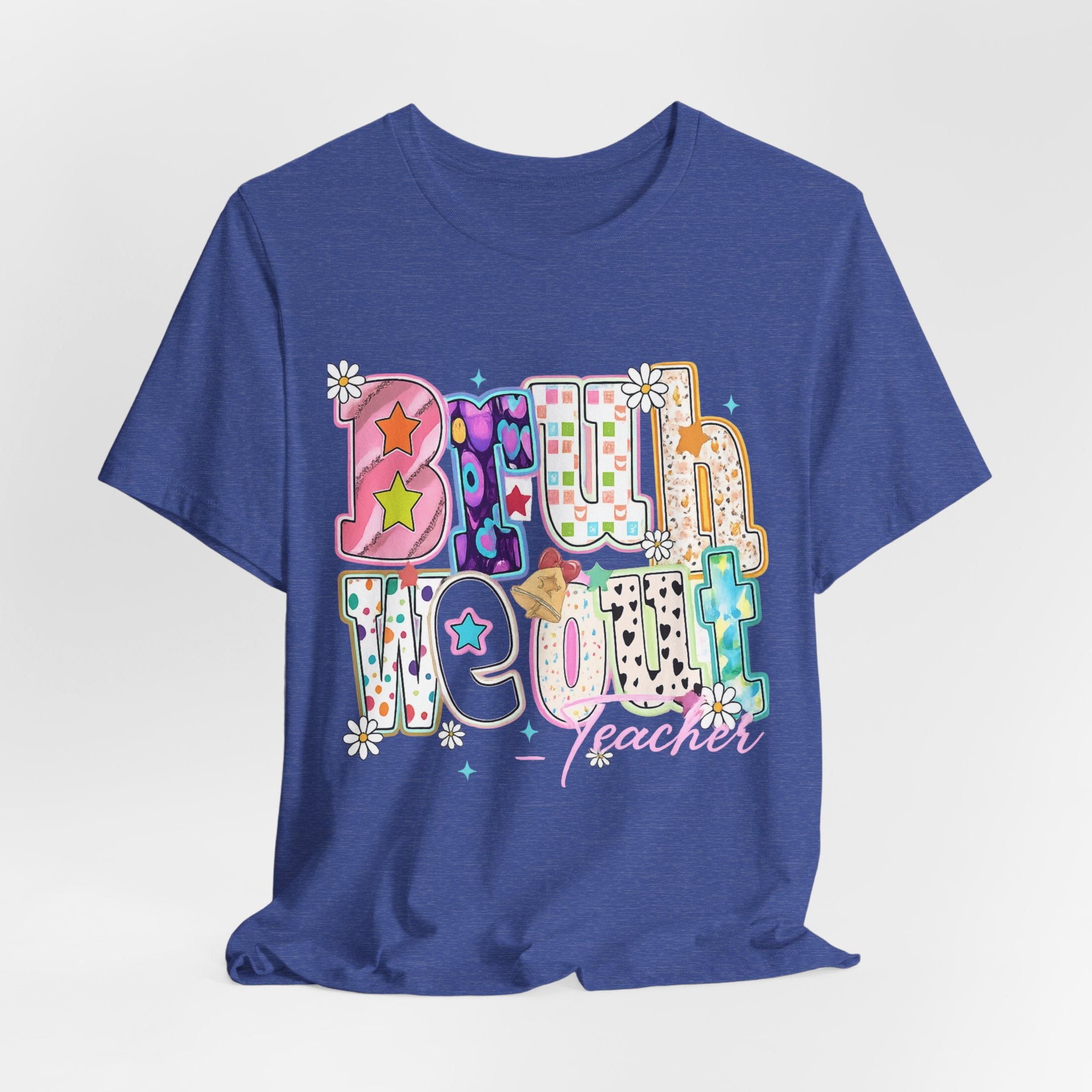 Bruh We Out — Funny Last Day of School Teacher Graphic Tee