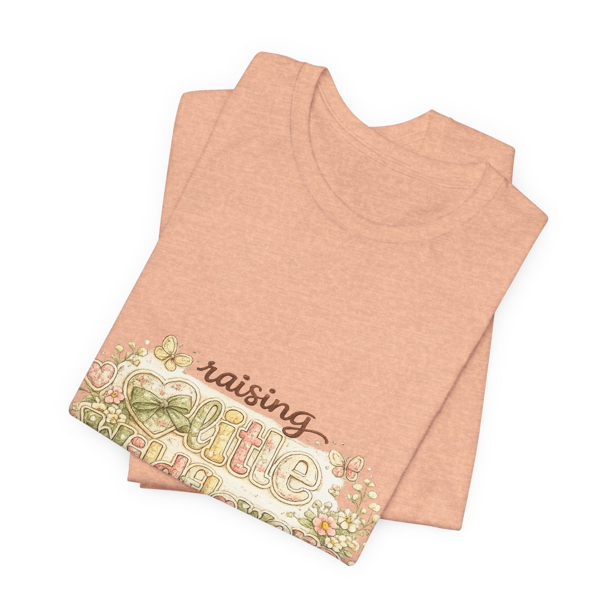Raising Little Wildflowers — Cute Mom & Kids Graphic Tee