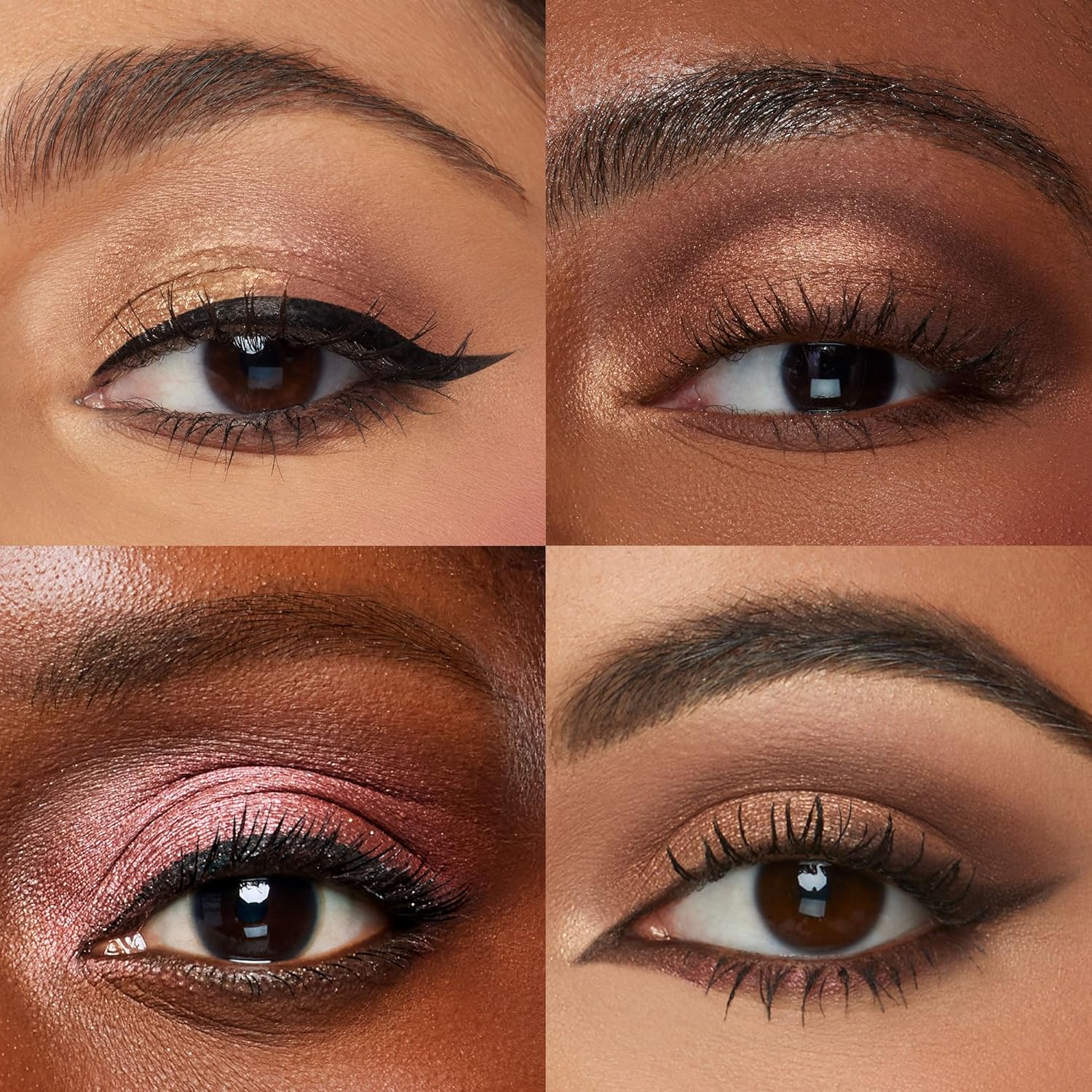 tarte tartelette toasted mini Amazonian clay palette – Eyeshadow Palette with Shimmer & Matte Bronze Neutrals, Longwear Pigment & Blendable Lightweight Formula, Cruelty-Free