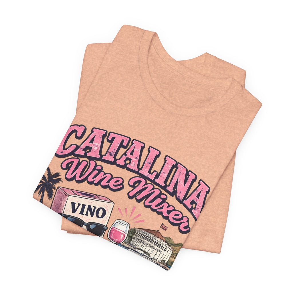 Catalina Mixer — Funny Women's Graphic Tee