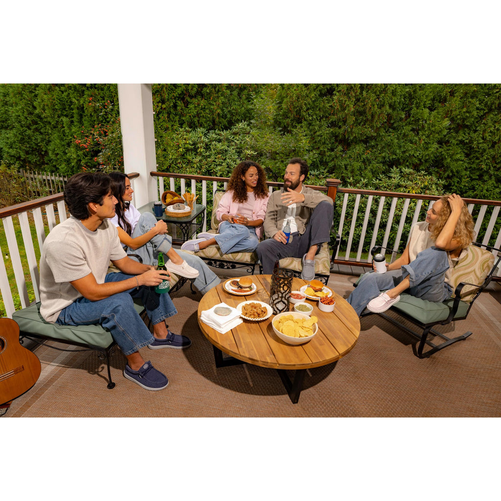 HEYDUDE Women’s Wendy Stretch Jersey Slip On Shoes | Lightweight Comfortable Travel Loafers with Elastic Laces