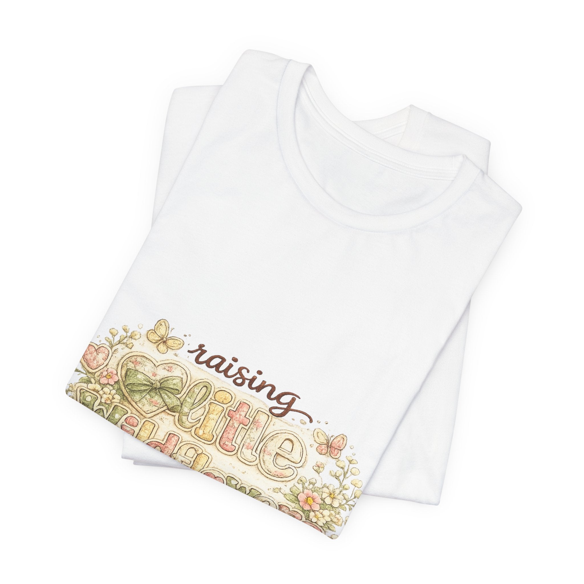 Raising Little Wildflowers — Cute Mom & Kids Graphic Tee