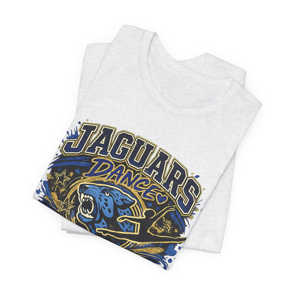 Jaguar Dance Dad — Proud School Dance Parent Graphic Tee