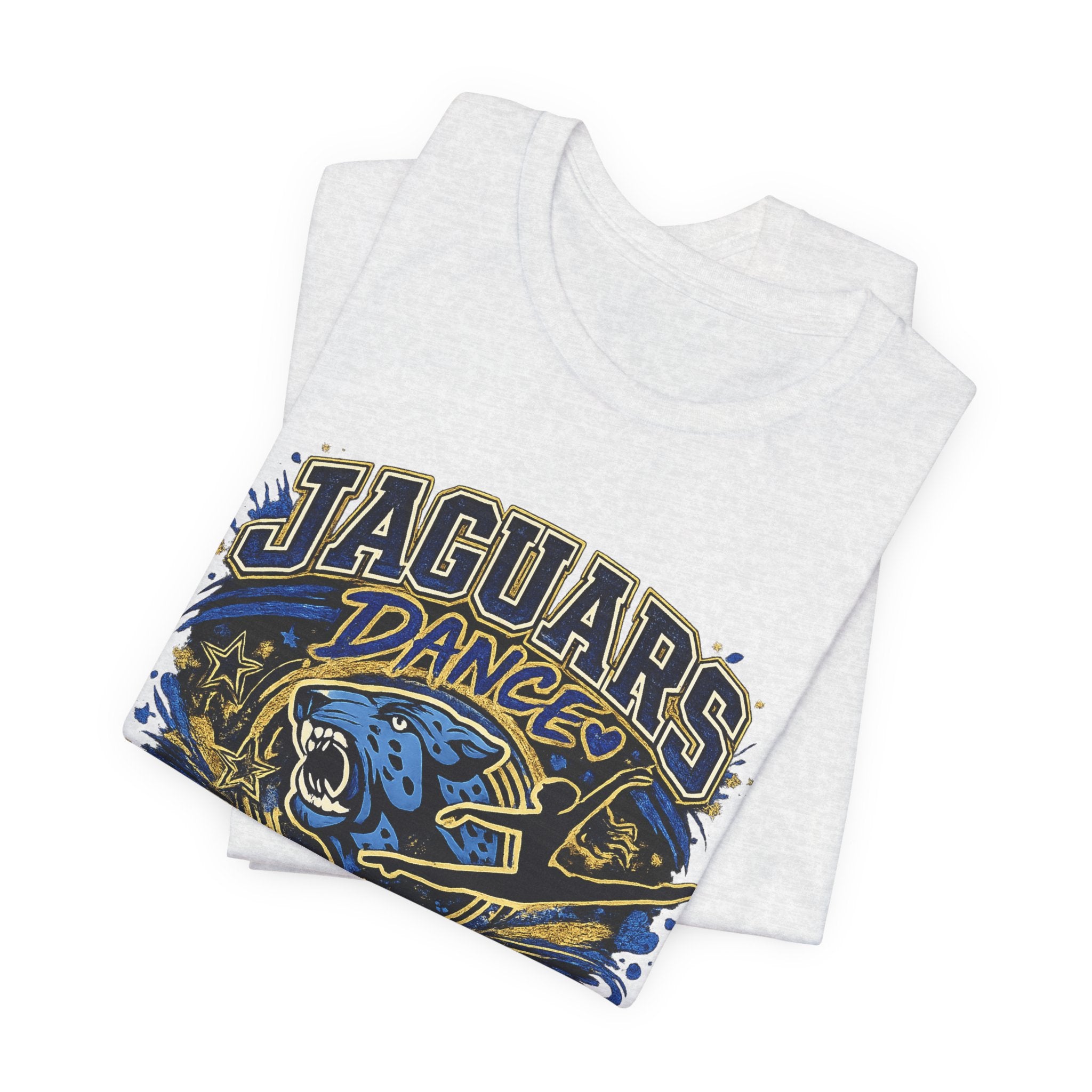 Jaguar Dance Dad — Proud School Dance Parent Graphic Tee