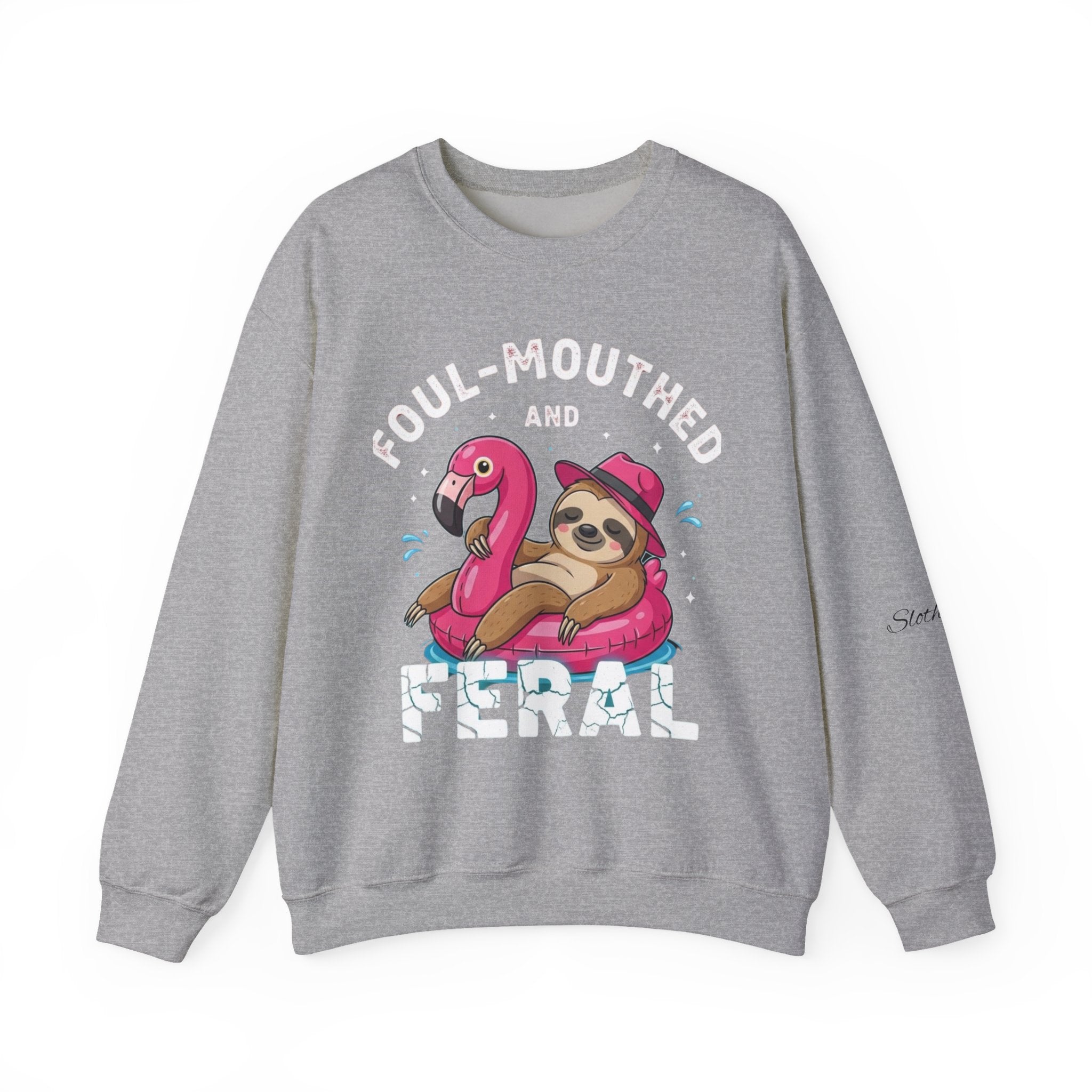 Foul Mouth and Feral Sweater