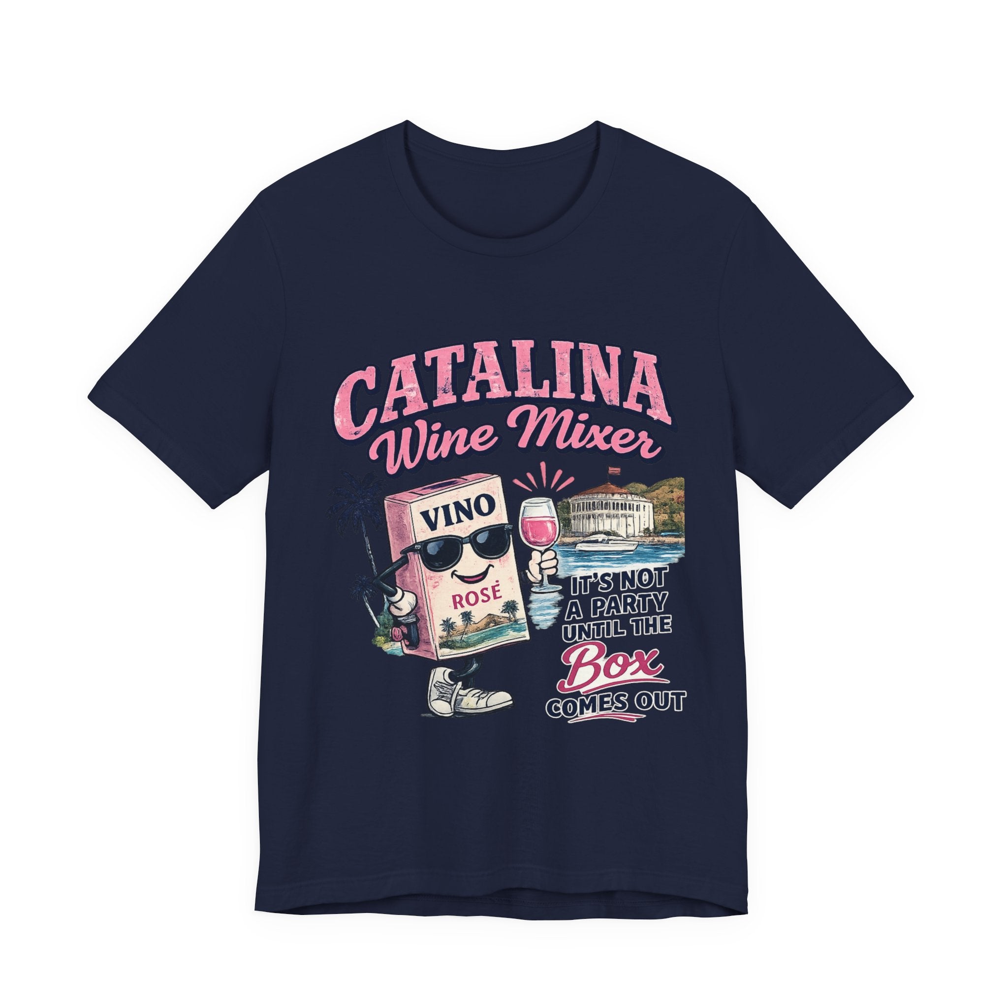 Catalina Mixer — Funny Women's Graphic Tee