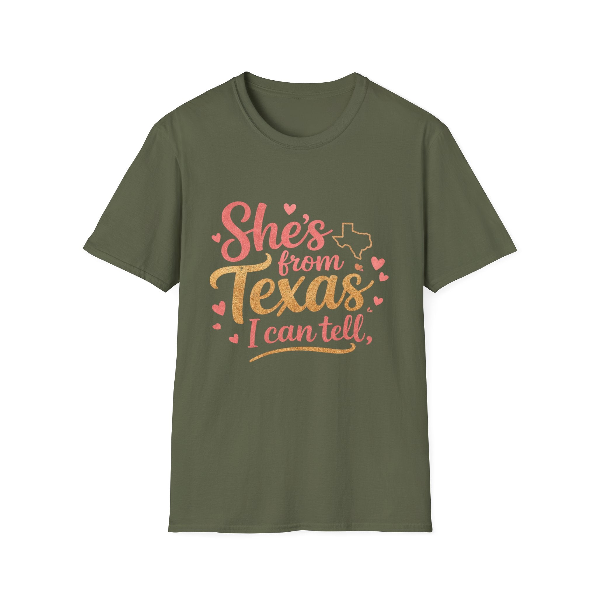 She from Texas I can tell