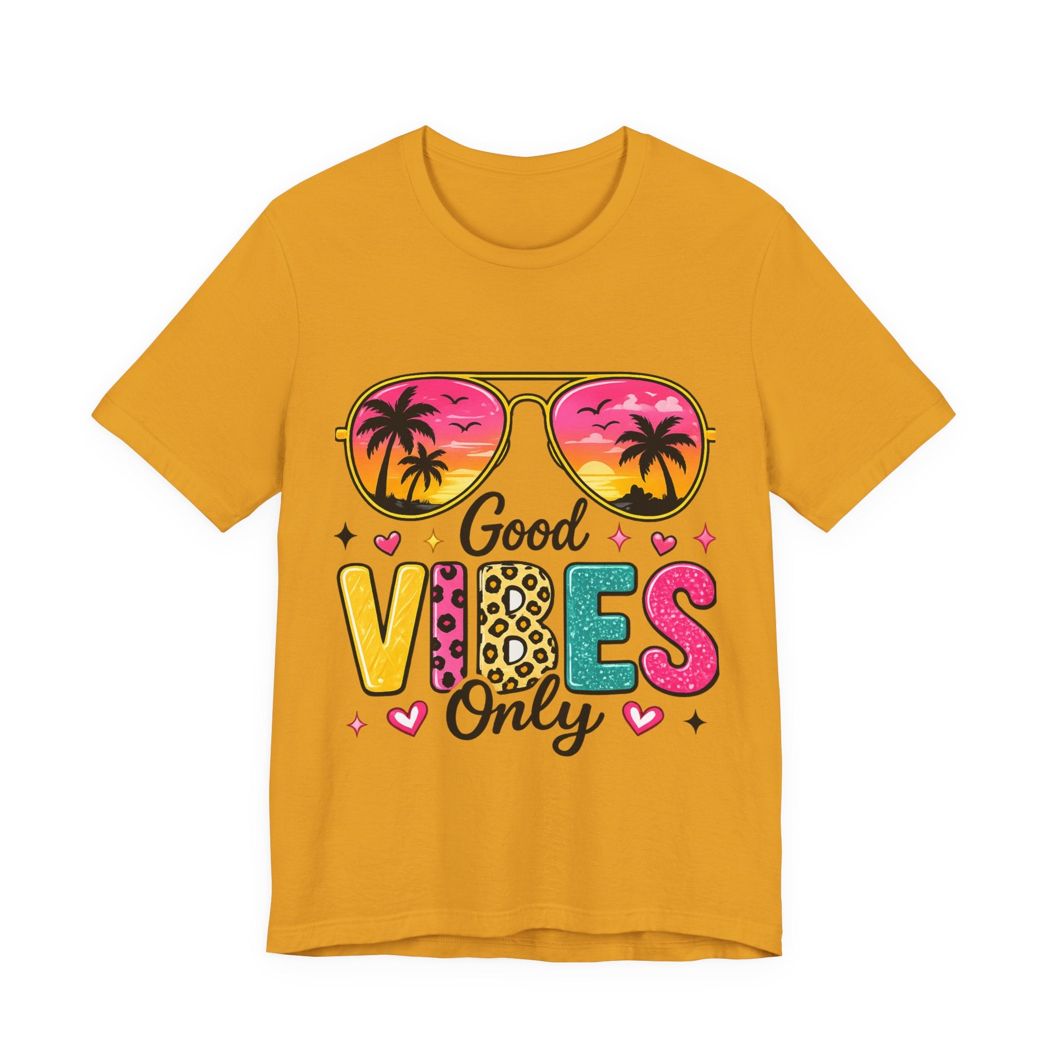 Good Vibes Only — Positive Women's Graphic Tee