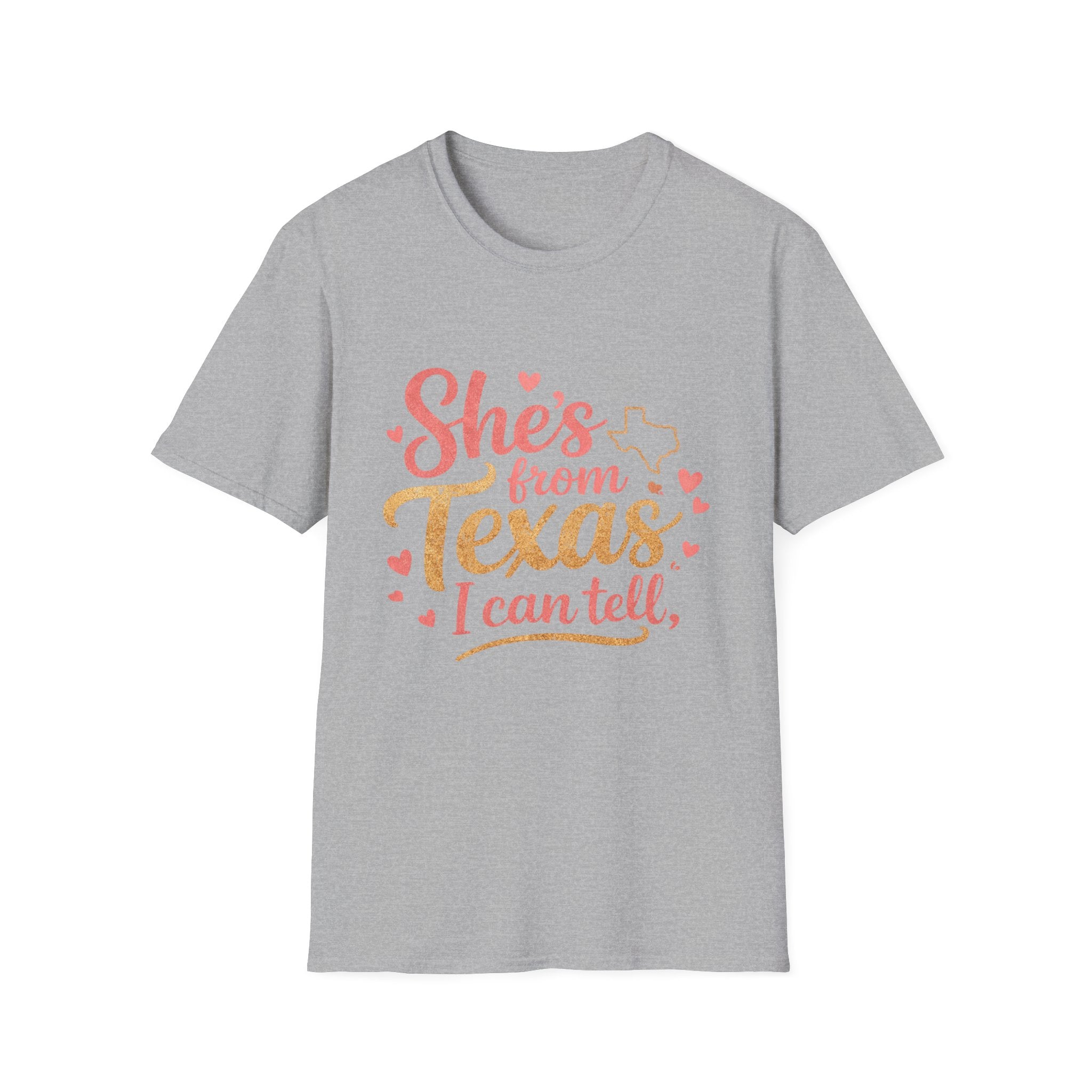 She from Texas I can tell