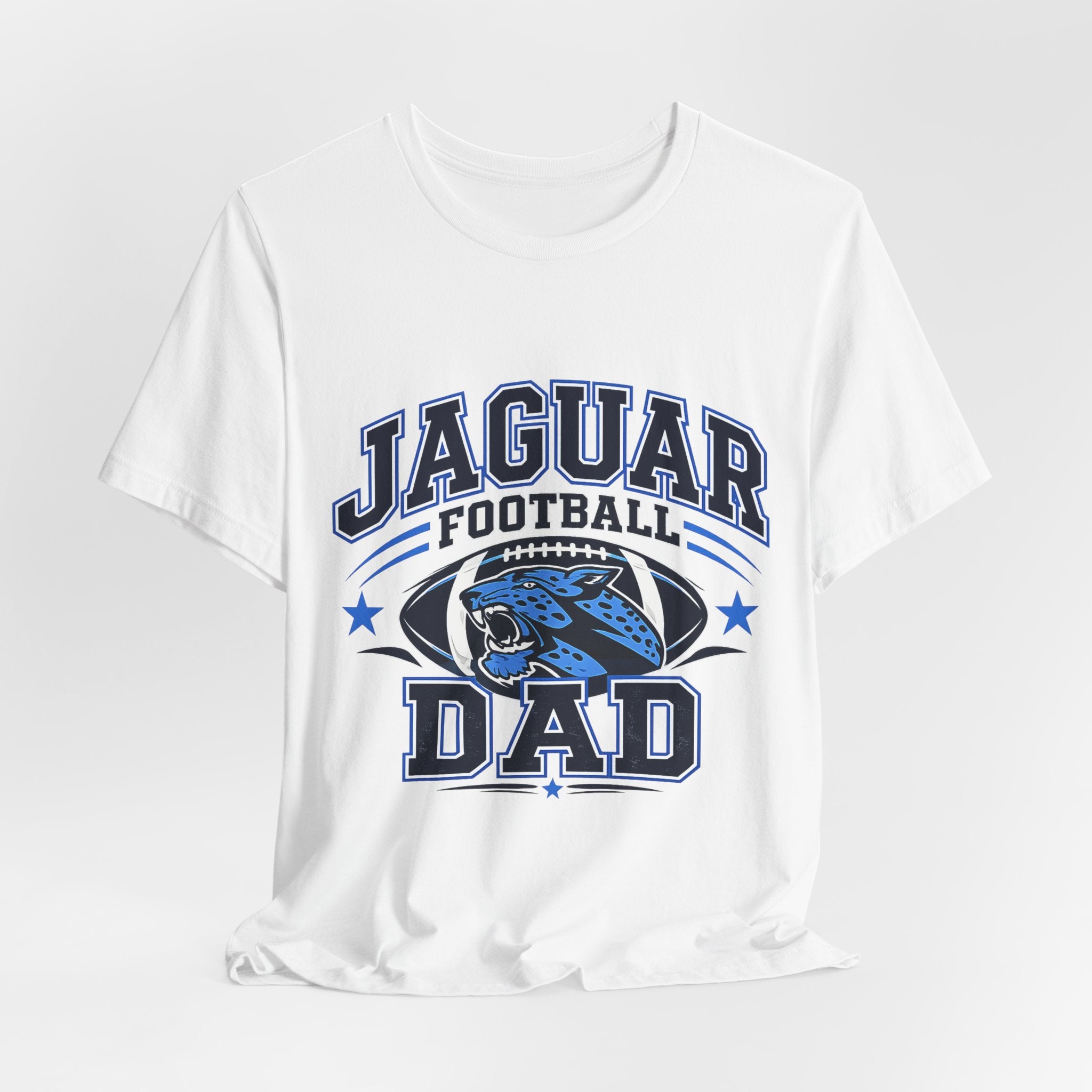 Jaguar Football Dad — Proud School Football Parent Graphic Tee