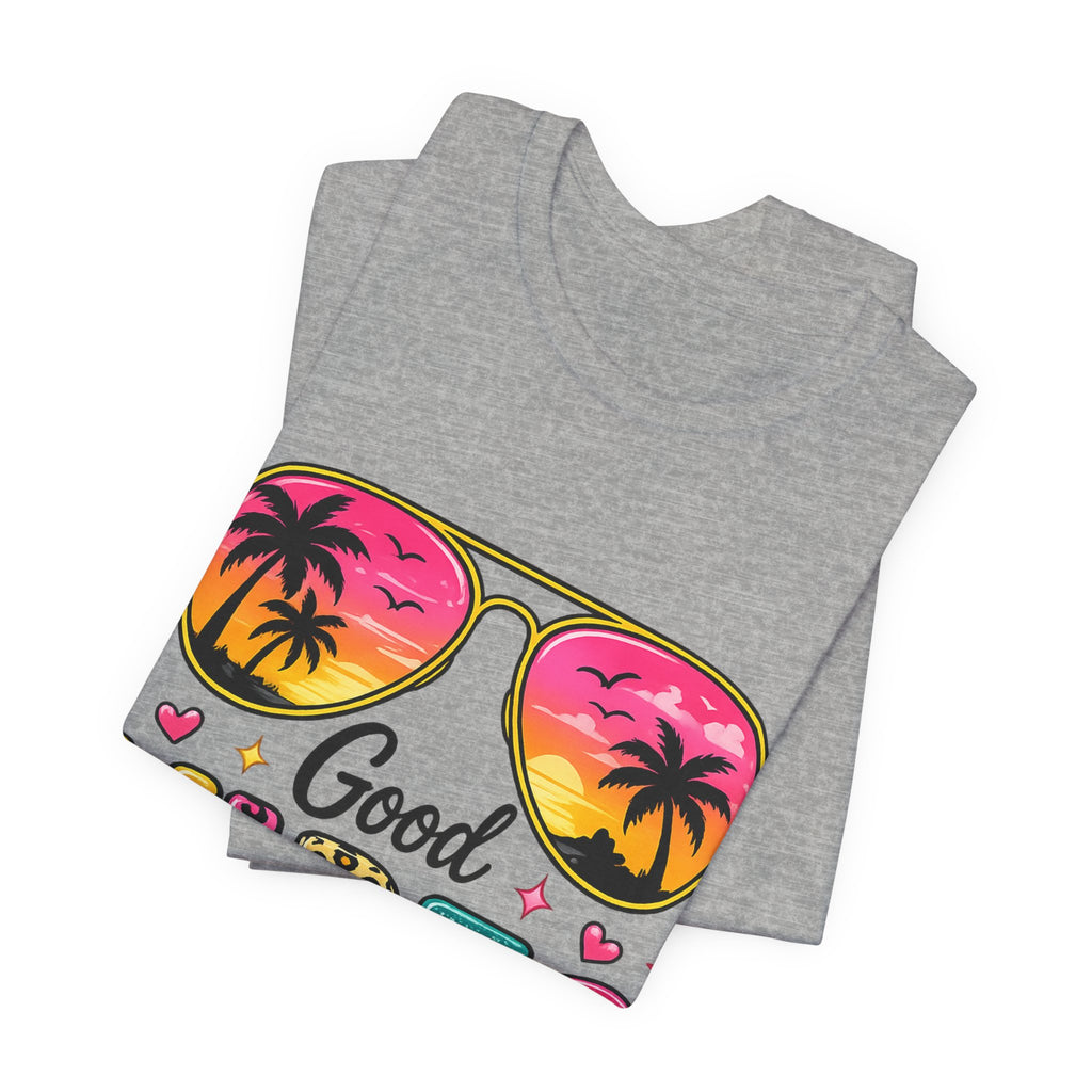 Good Vibes Only — Positive Women's Graphic Tee