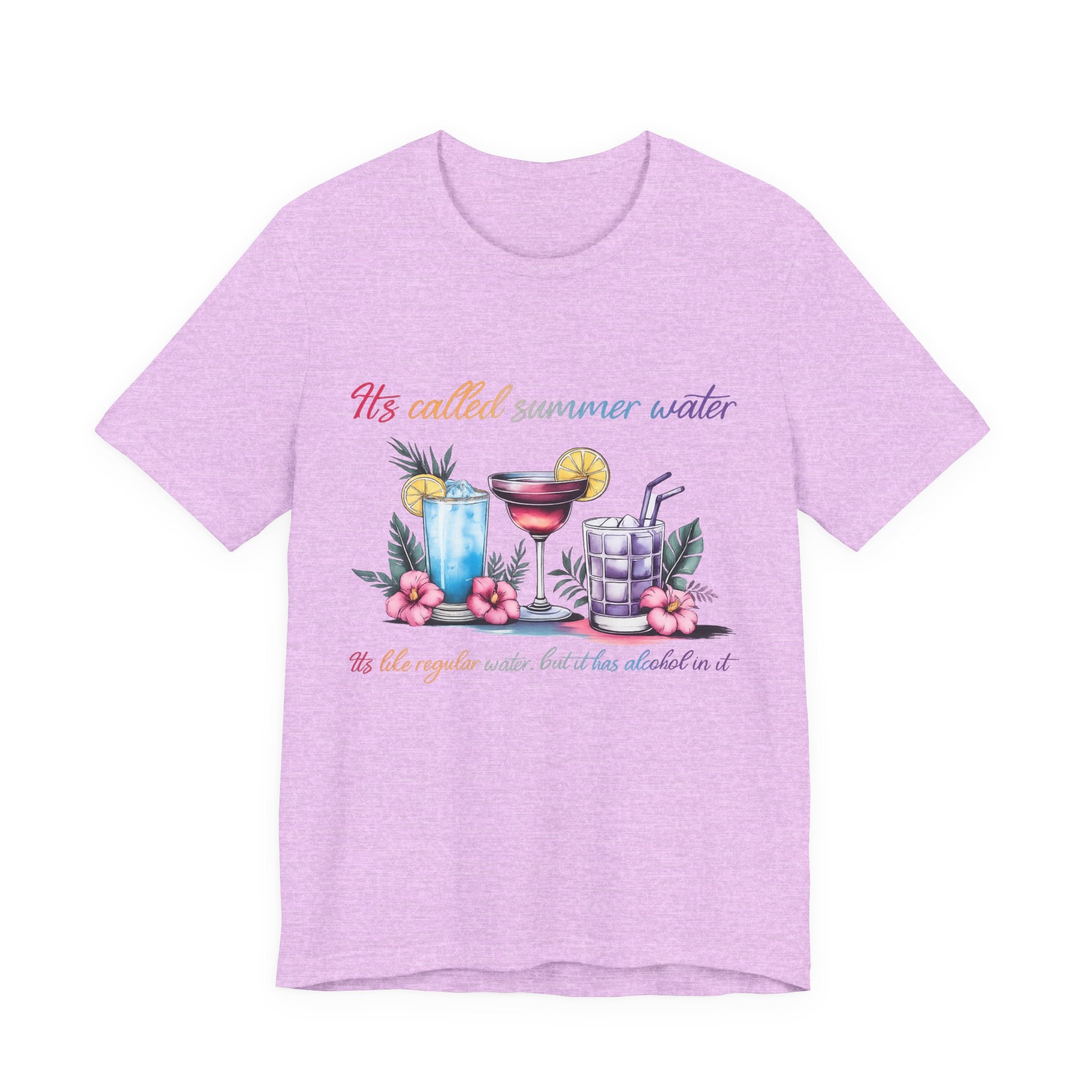 Summer Water — Funny Cocktail Women's Graphic Tee