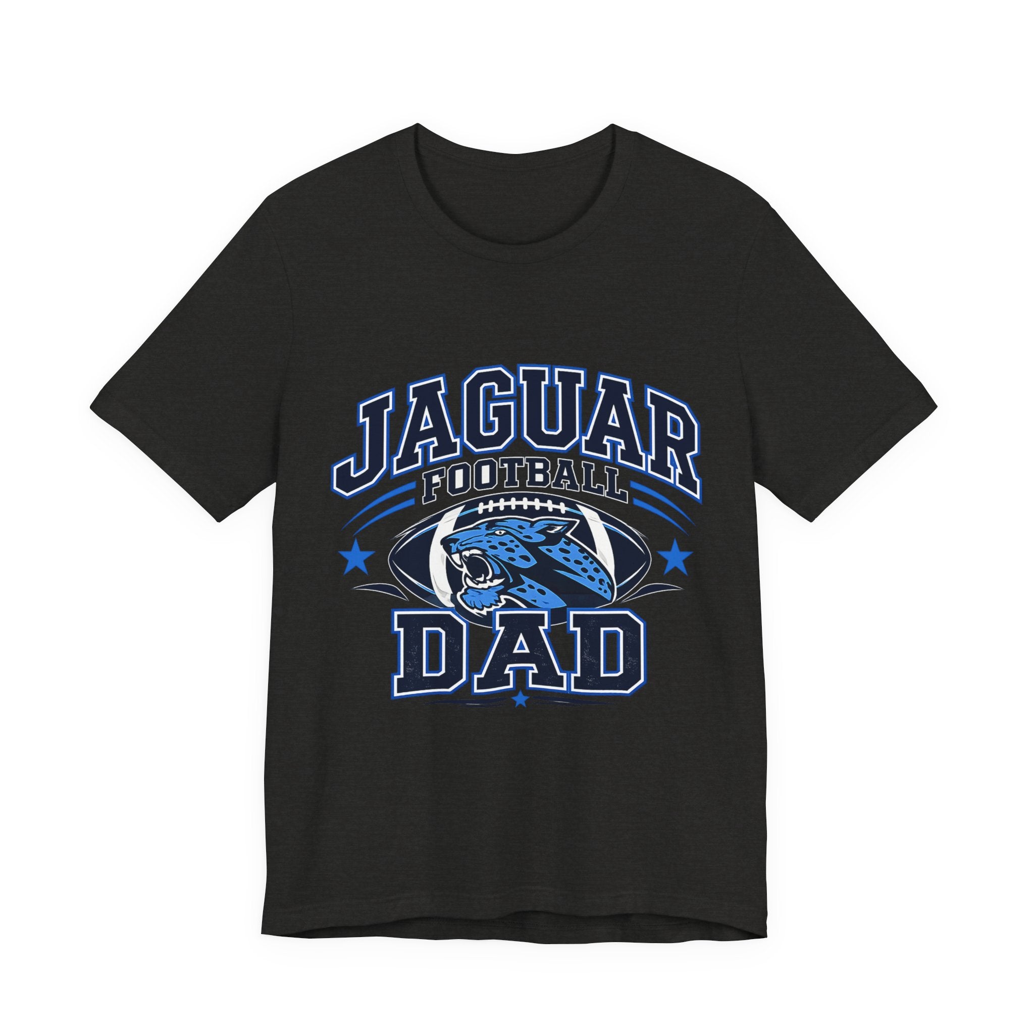 Jaguar Football Dad — Proud School Football Parent Graphic Tee