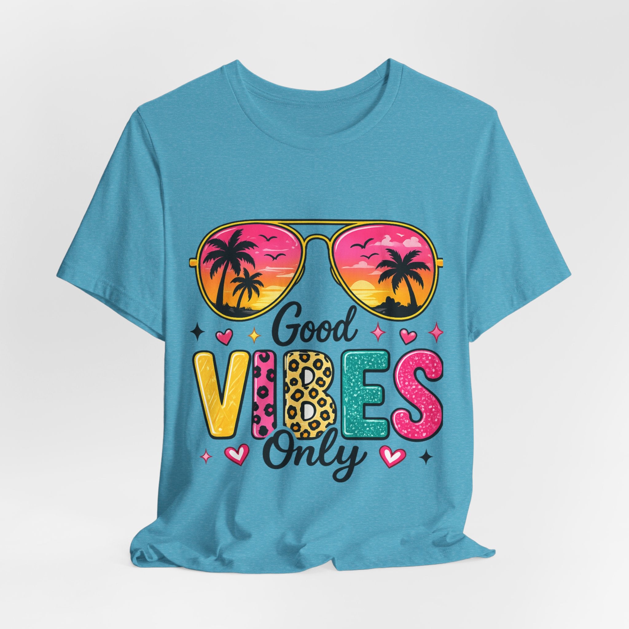 Good Vibes Only — Positive Women's Graphic Tee