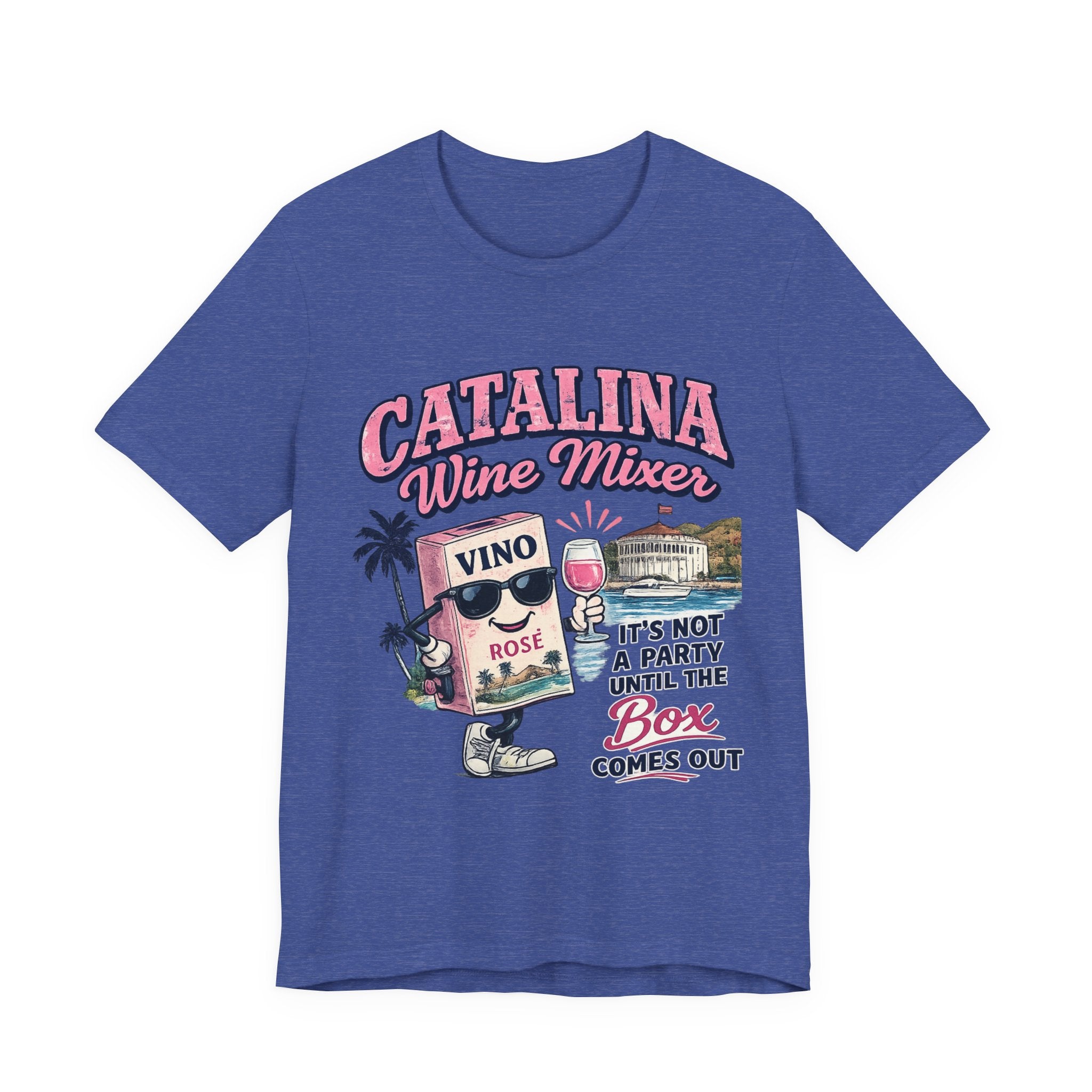 Catalina Mixer — Funny Women's Graphic Tee