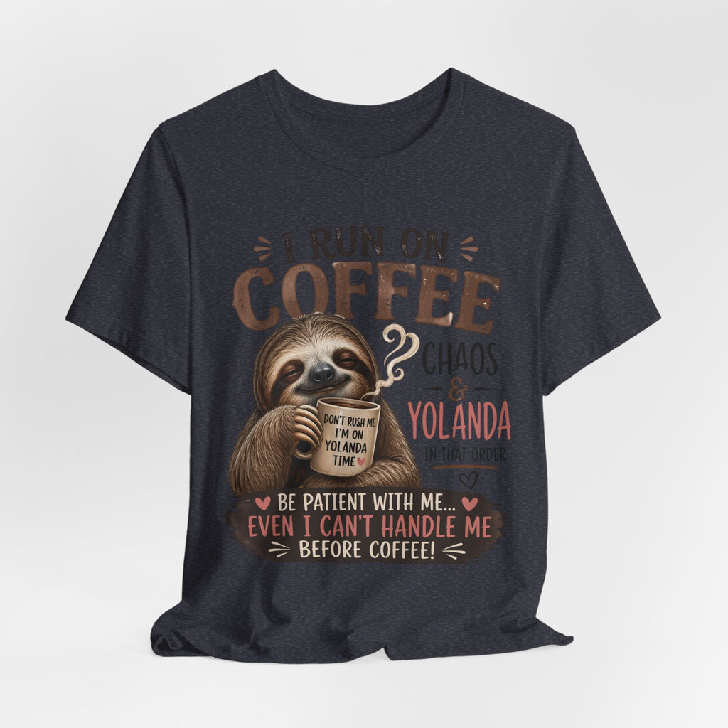 Unisex Jersey Short Sleeve Tee