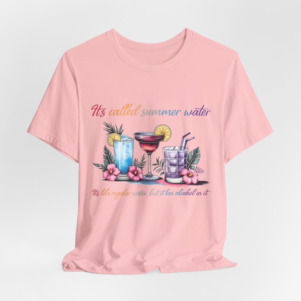 Summer Water — Funny Cocktail Women's Graphic Tee
