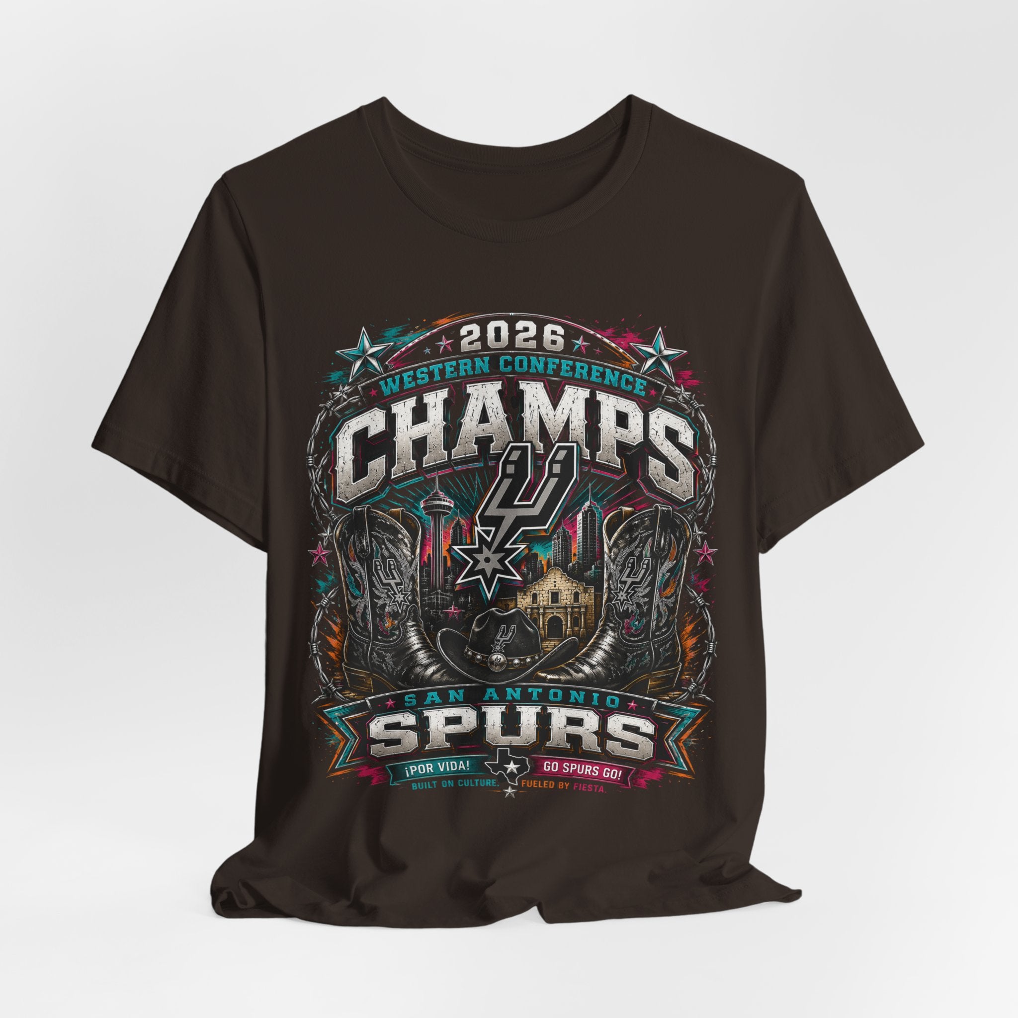 Spurs Champs T-Shirt