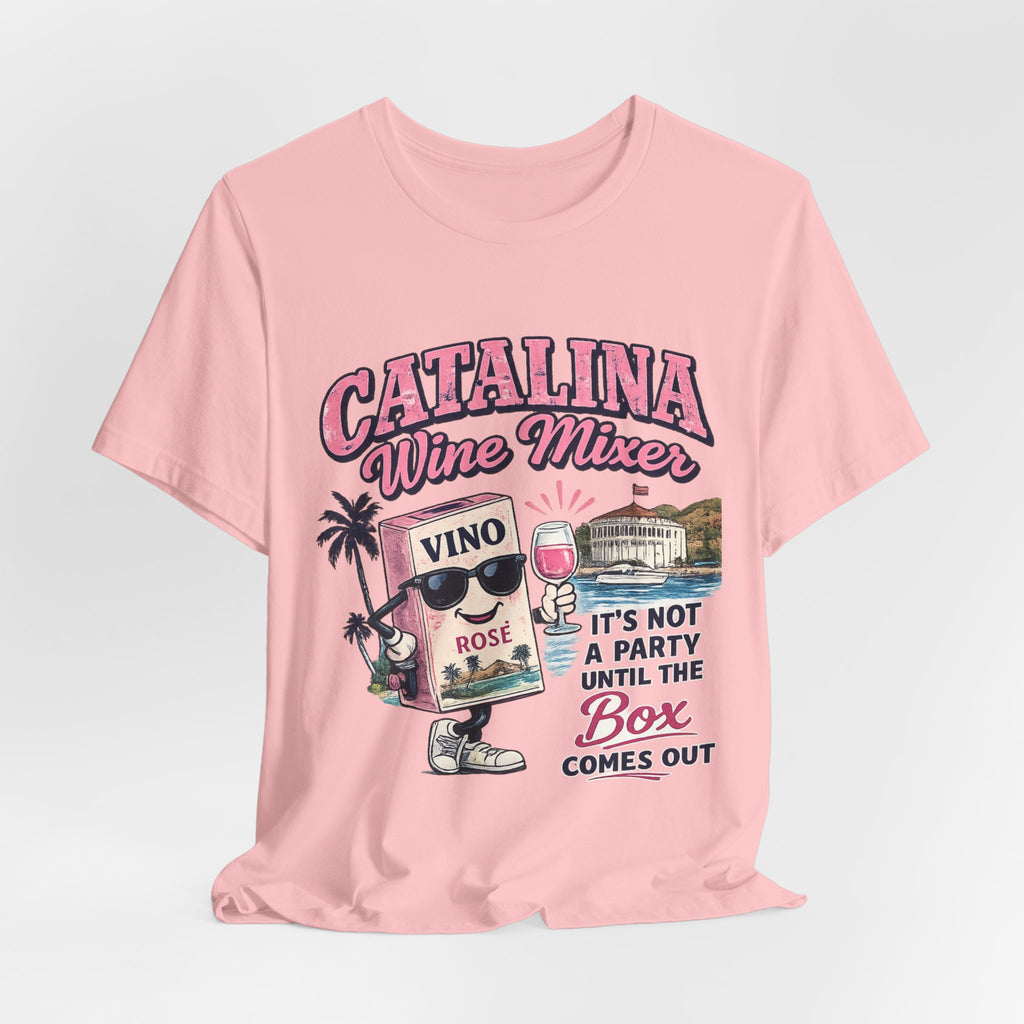 Catalina Mixer — Funny Women's Graphic Tee
