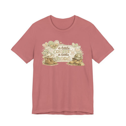 A Little Country A Little Hood — Funny Women's Graphic Tee