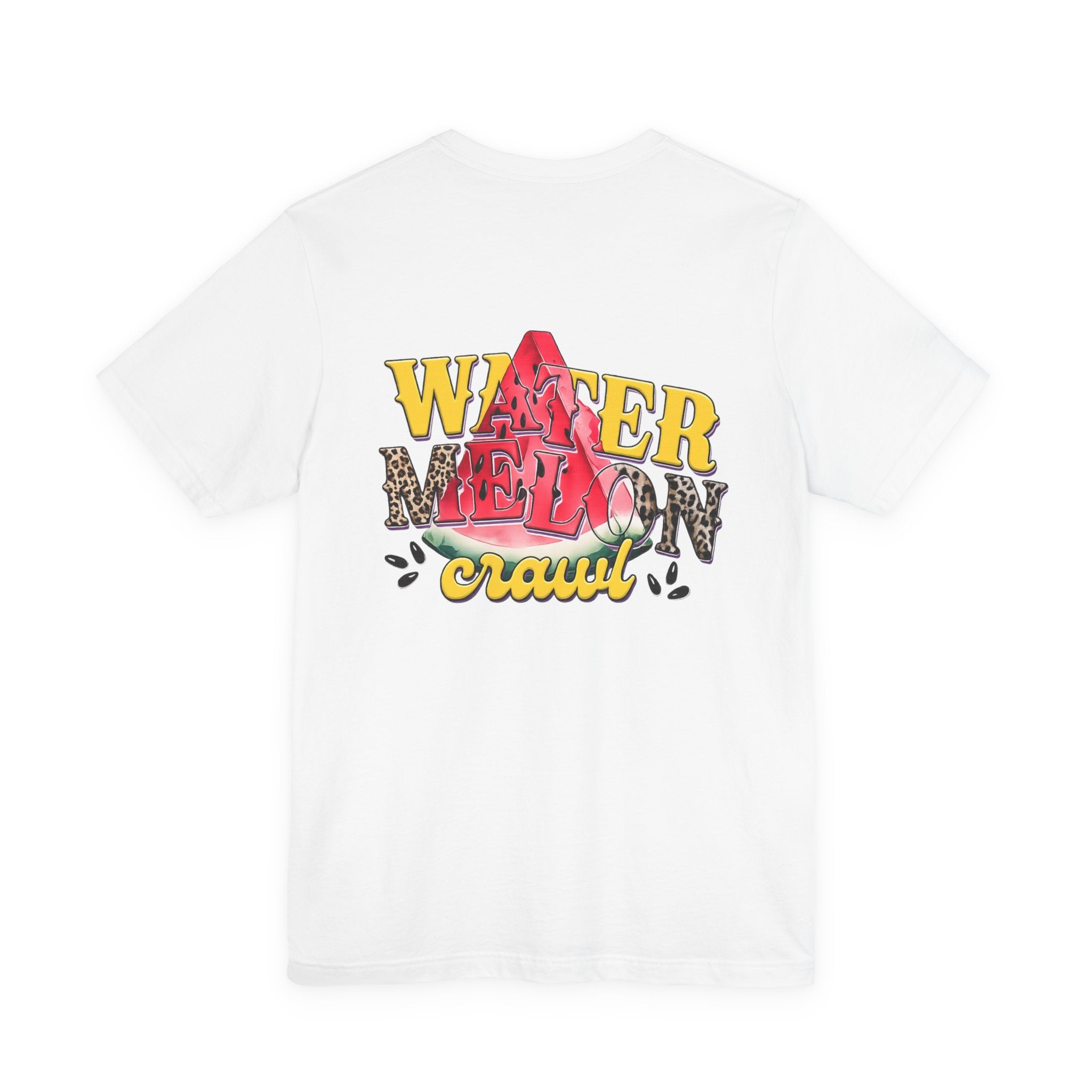 Sweet Summer Time Waterlemon Crawl — Funny Summer Women's Graphic Tee