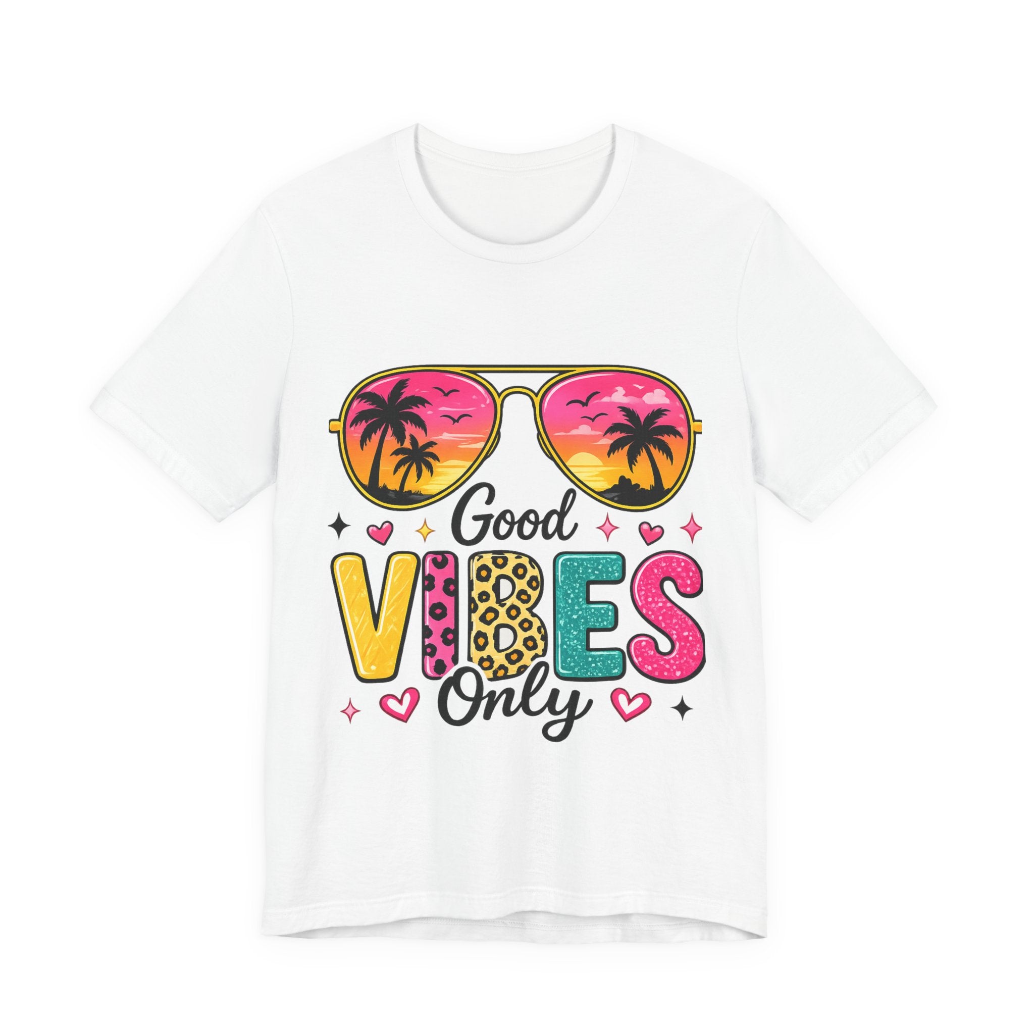 Good Vibes Only — Positive Women's Graphic Tee